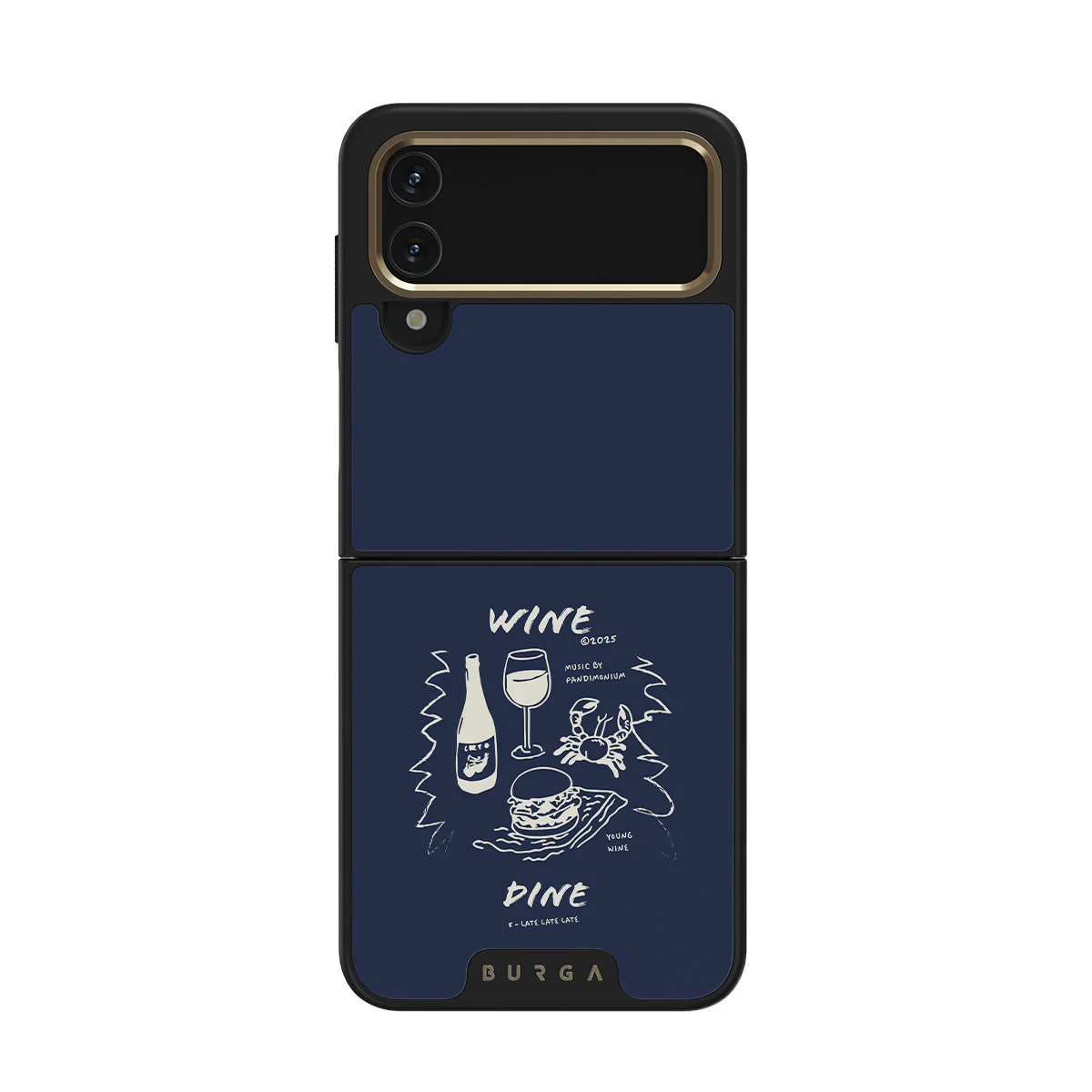 Wine & Dine - Samsung Galaxy Z Flip 4 Case - Image 14