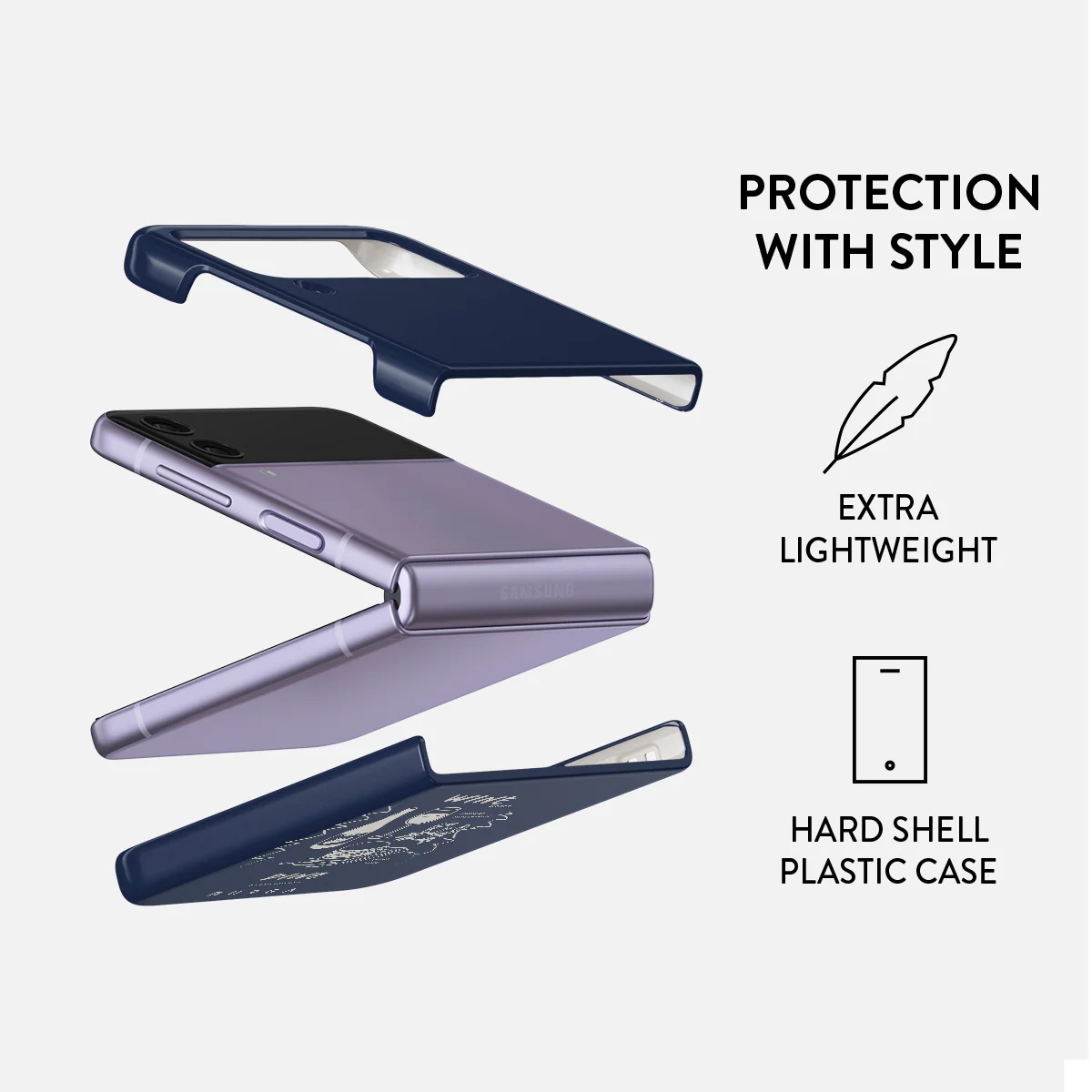 Wine & Dine - Samsung Galaxy Z Flip 4 Case - Image 2