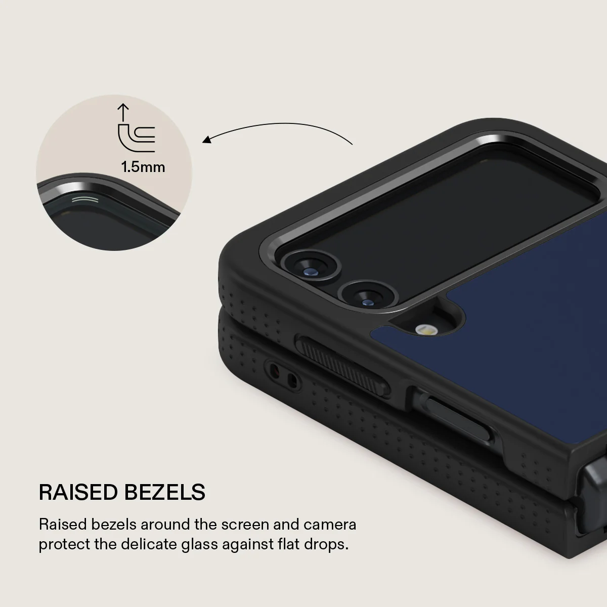 Wine & Dine - Samsung Galaxy Z Flip 4 Case - Image 23
