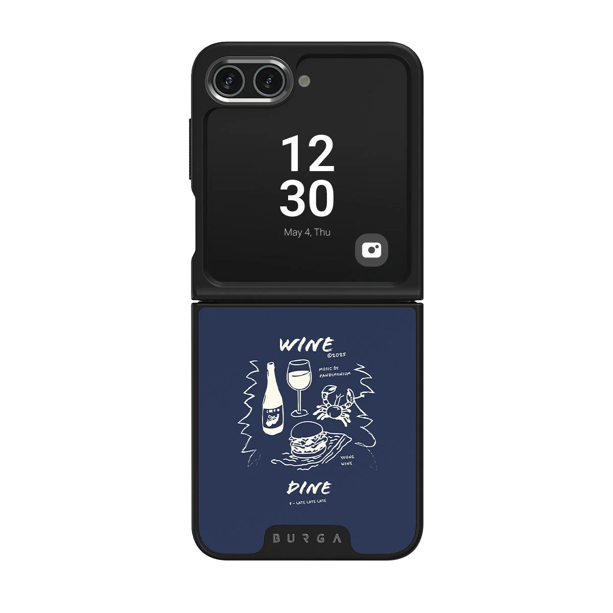 Wine & Dine - Samsung Galaxy Z Flip 5 Case - Image 15
