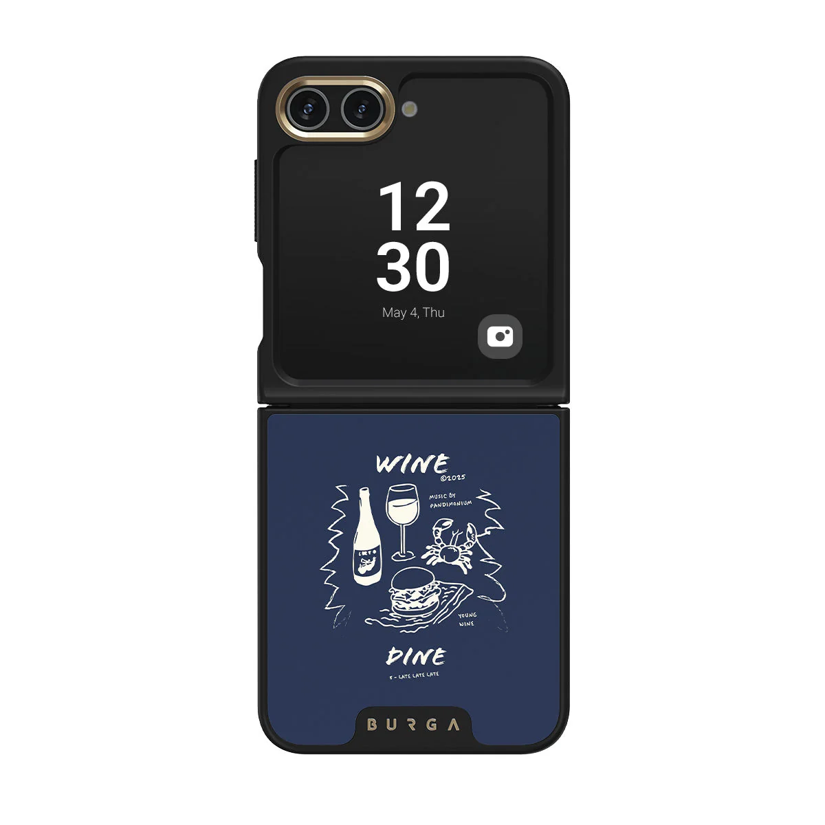 Wine & Dine - Samsung Galaxy Z Flip 5 Case - Image 8