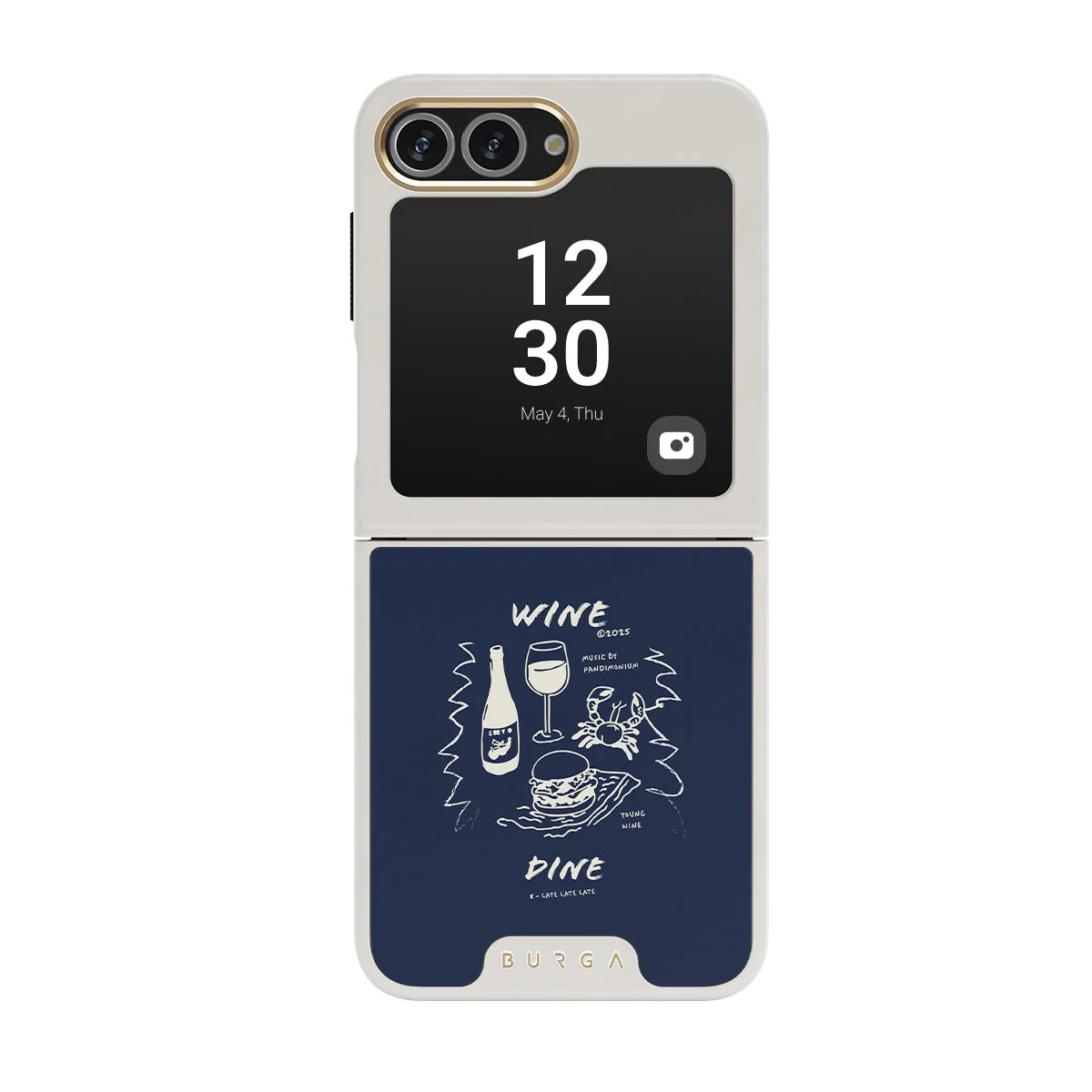 Wine & Dine - Samsung Galaxy Z Flip 6 Case - Image 20