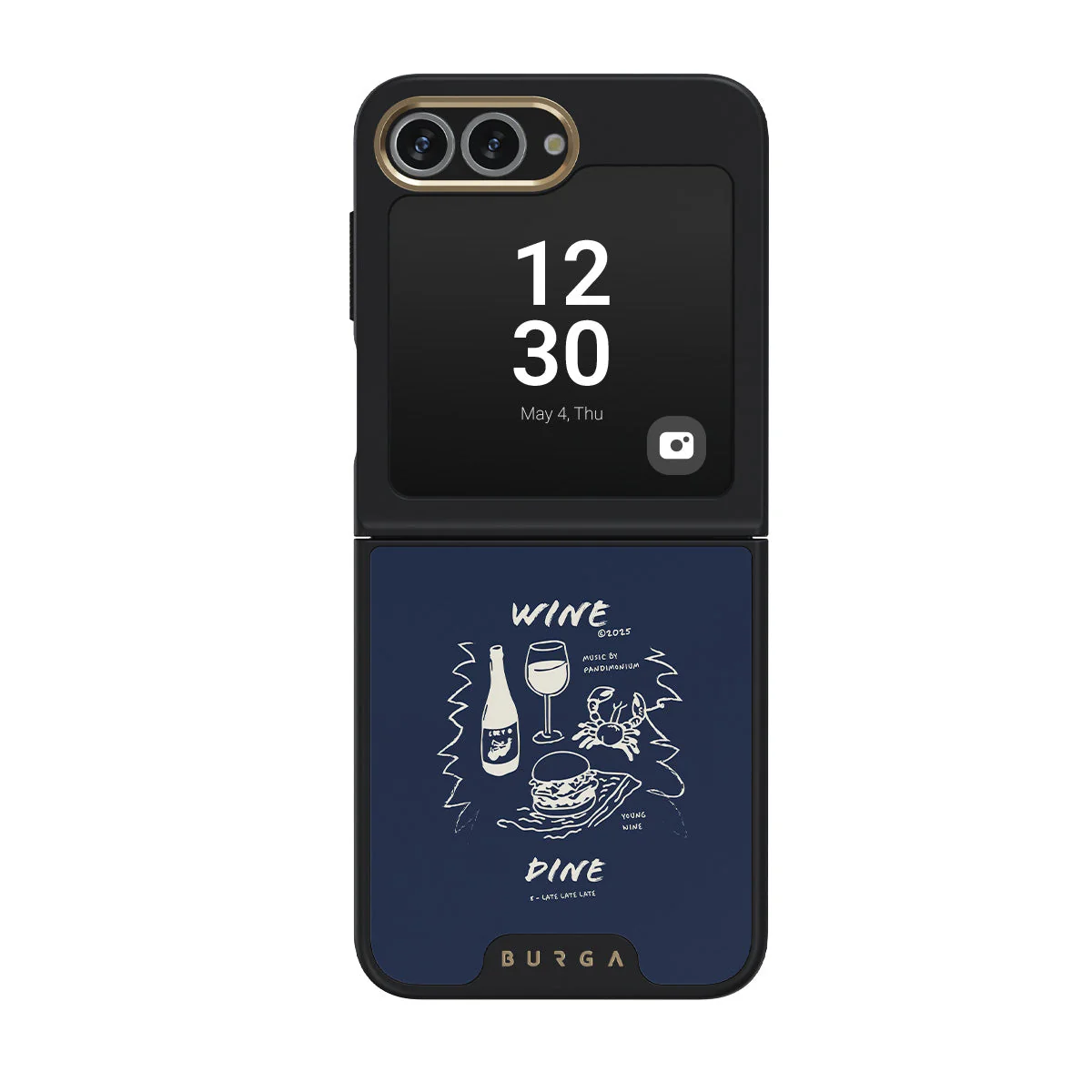 Wine & Dine - Samsung Galaxy Z Flip 6 Case - Image 6