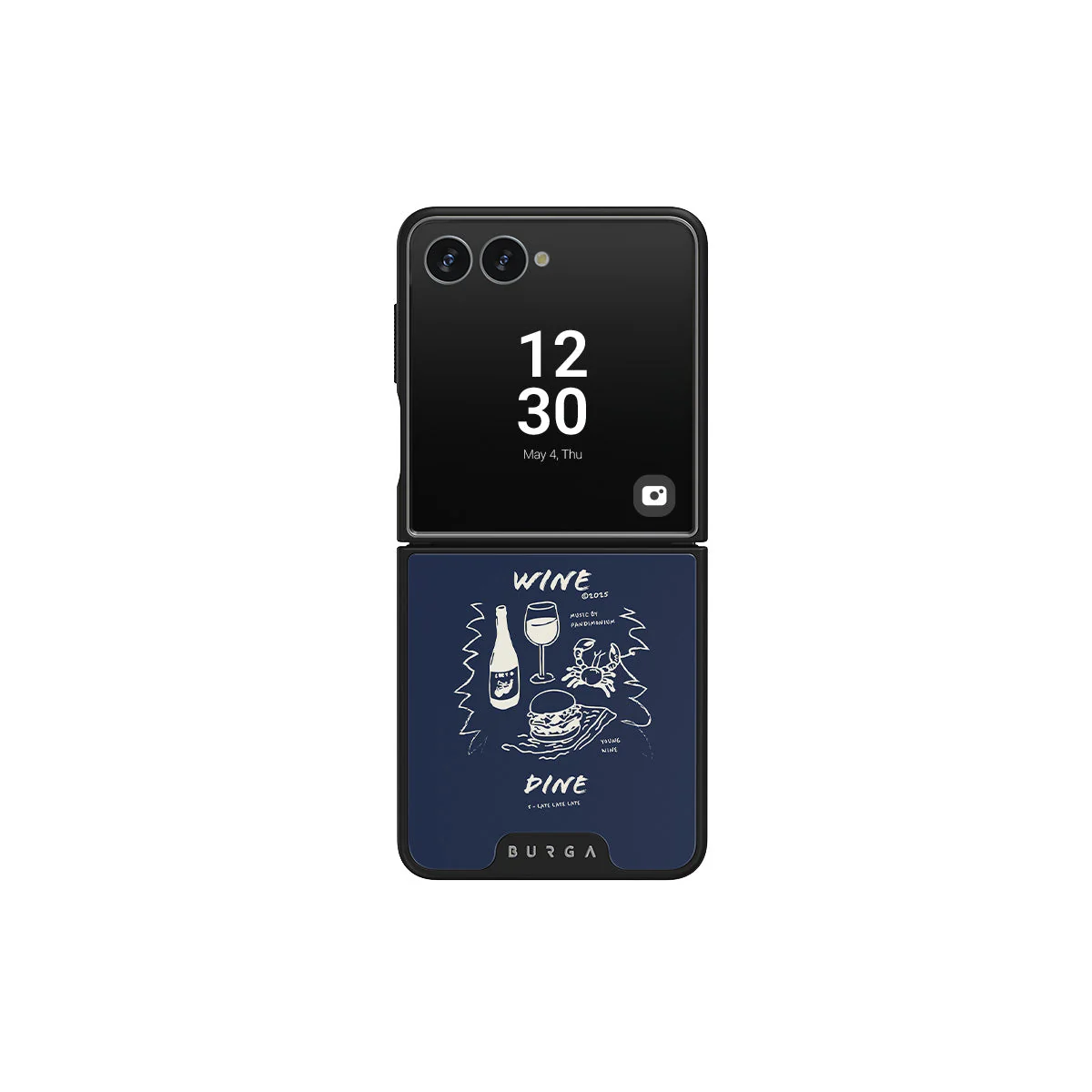 Wine & Dine - Samsung Galaxy Z Flip 7 Case - Image 12