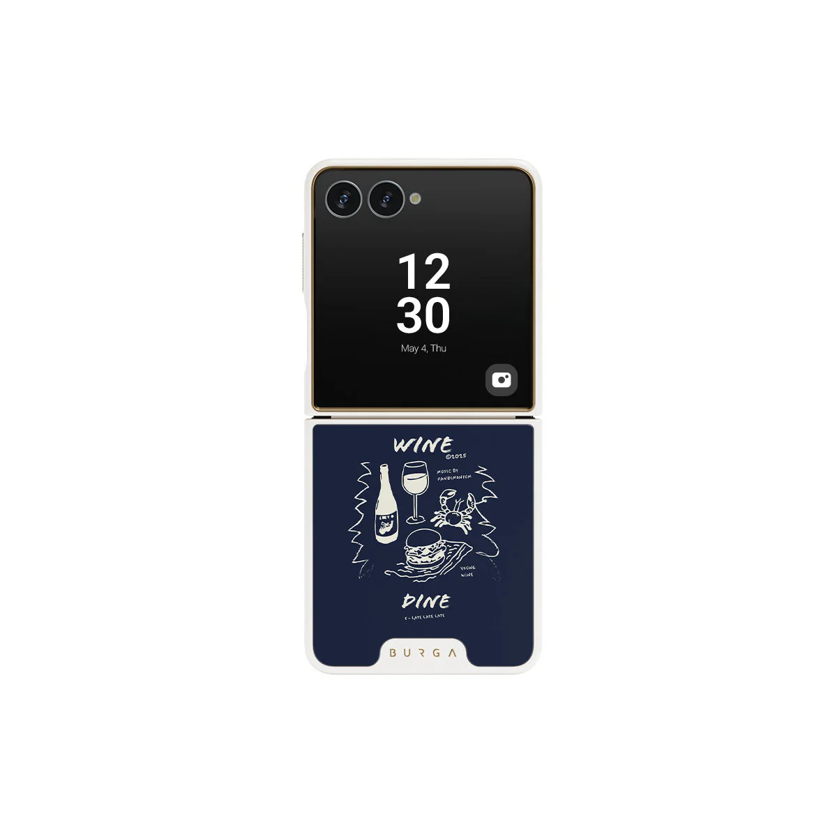 Wine & Dine - Samsung Galaxy Z Flip 7 Case - Image 19
