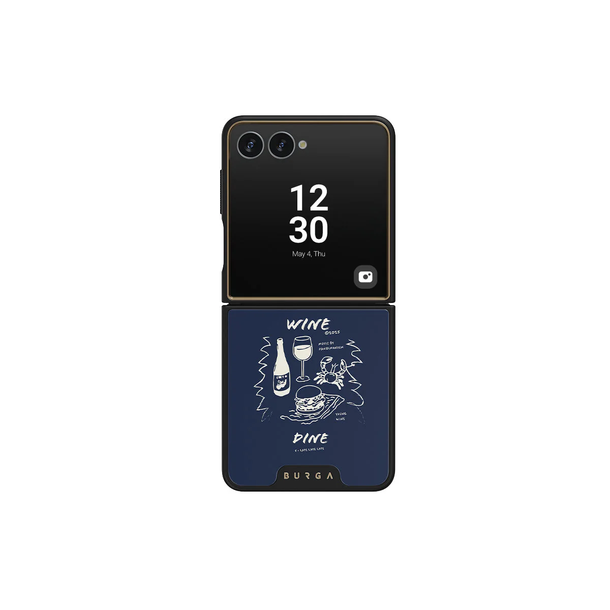 Wine & Dine - Samsung Galaxy Z Flip 7 Case - Image 5