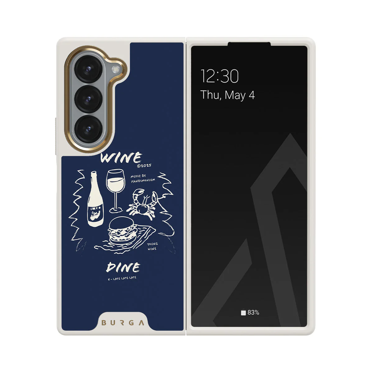 Wine & Dine - Samsung Galaxy Z Fold 6 Case - Image 15
