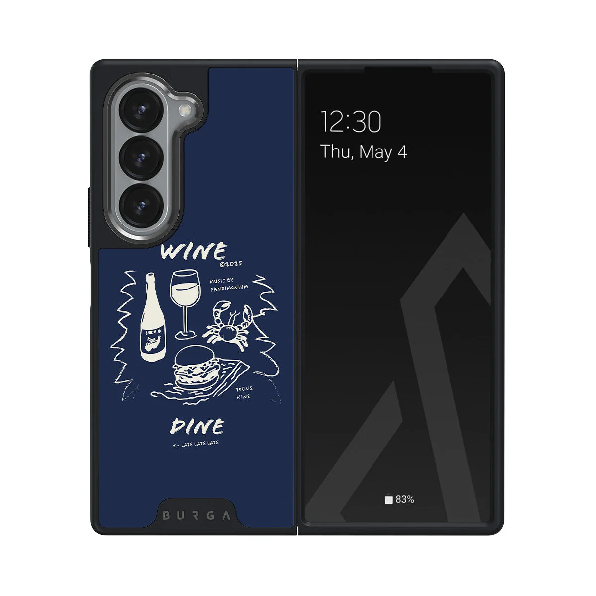 Wine & Dine - Samsung Galaxy Z Fold 6 Case - Image 8