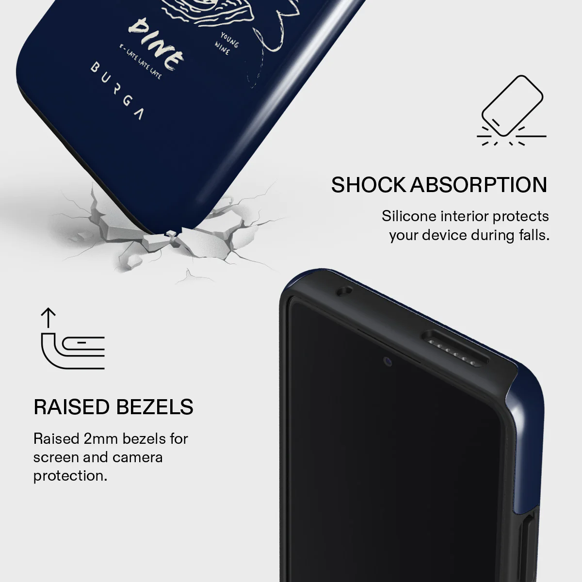 Wine & Dine - Xiaomi 11T / 11T Pro Case - Image 4