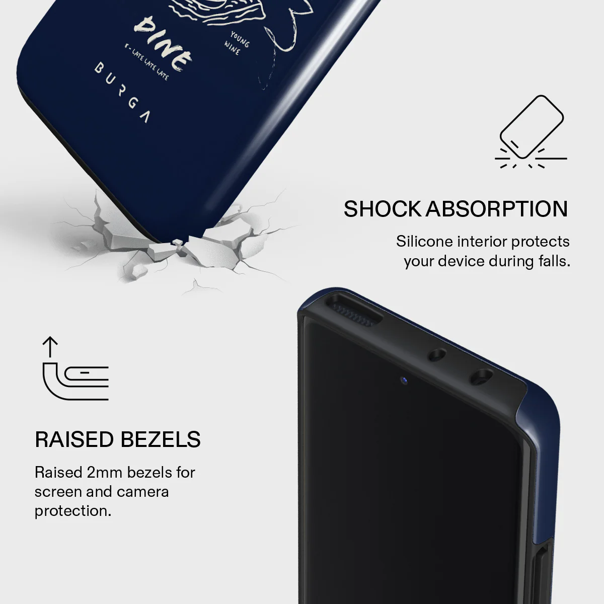 Wine & Dine - Xiaomi 12 Case - Image 4