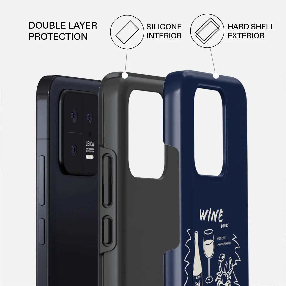 Wine & Dine - Xiaomi 13 Case - Image 2