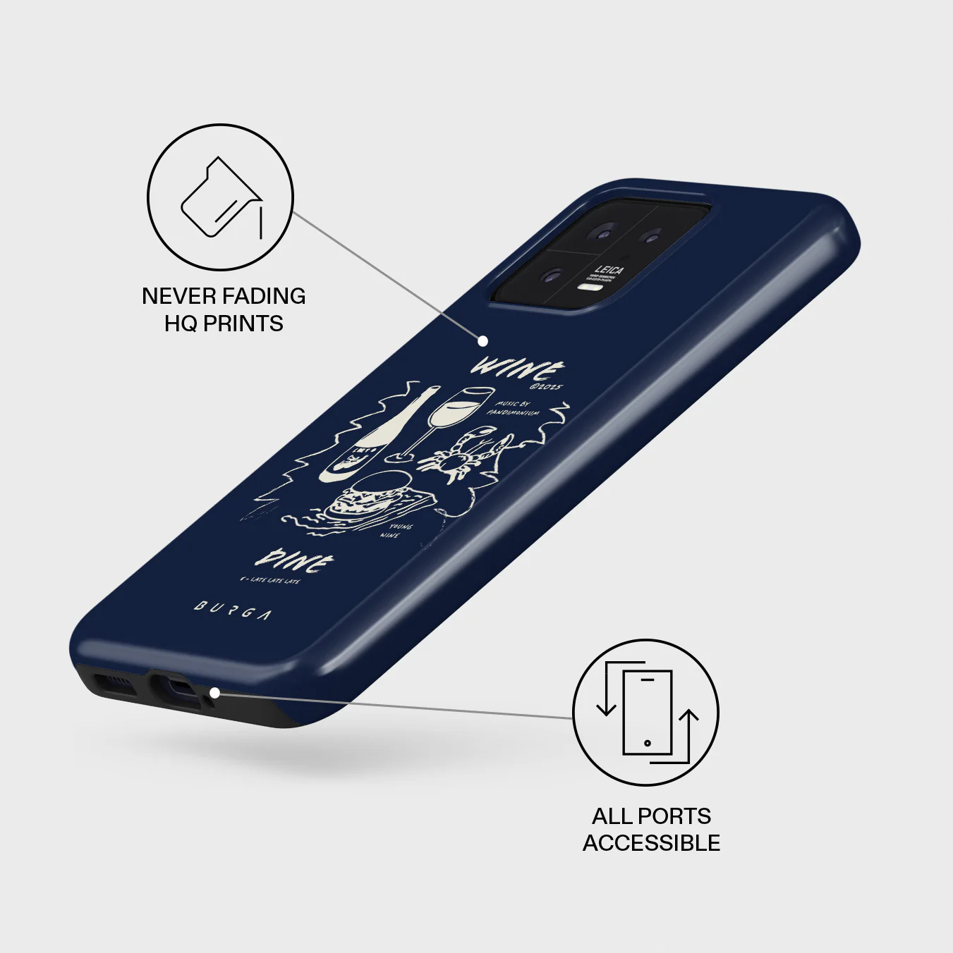 Wine & Dine - Xiaomi 13 Case - Image 3