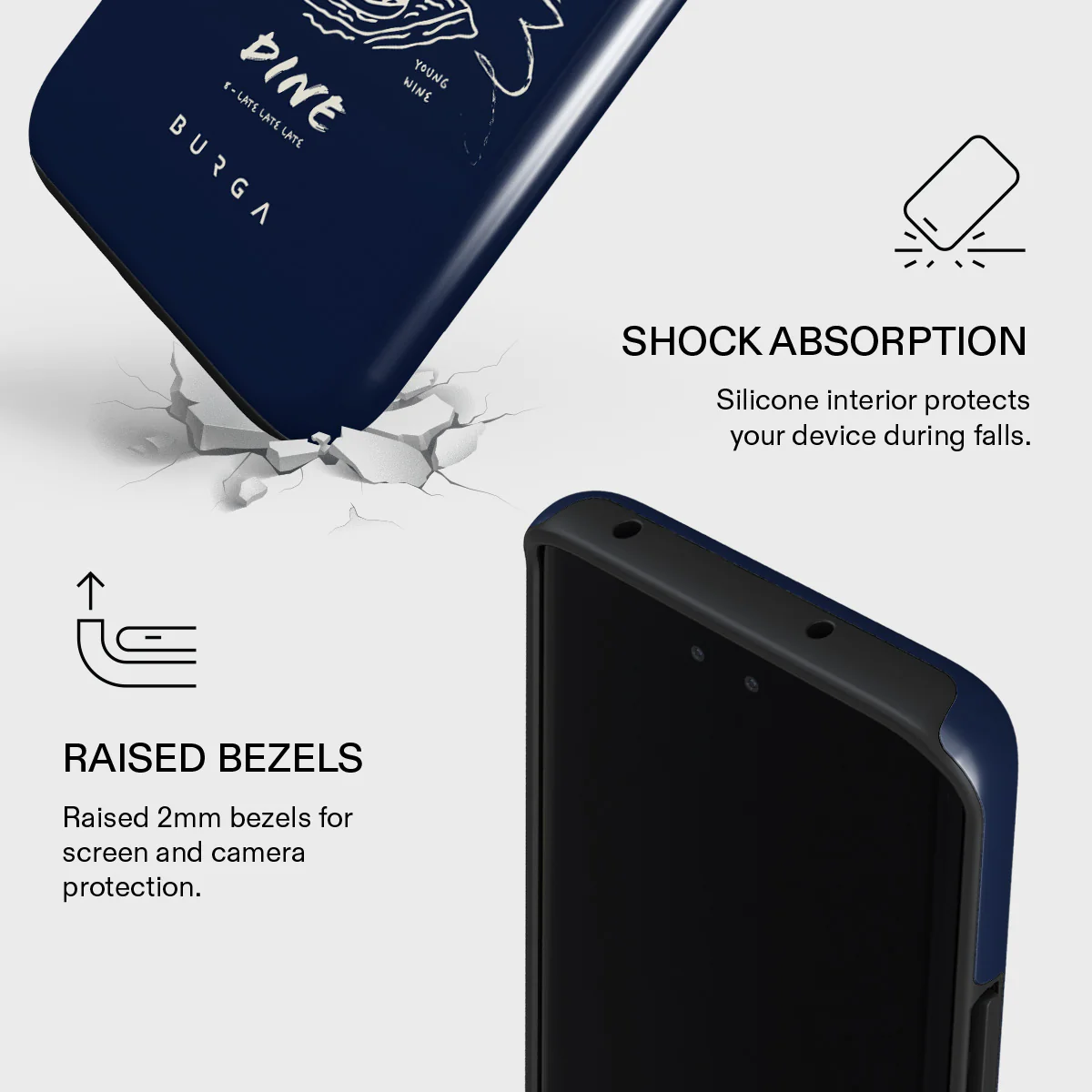 Wine & Dine - Xiaomi 13 Lite Case - Image 4