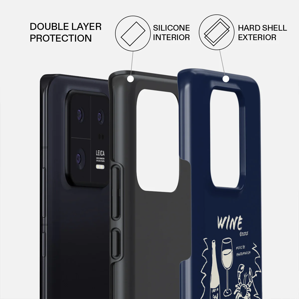 Wine & Dine - Xiaomi 13 Pro Case - Image 2