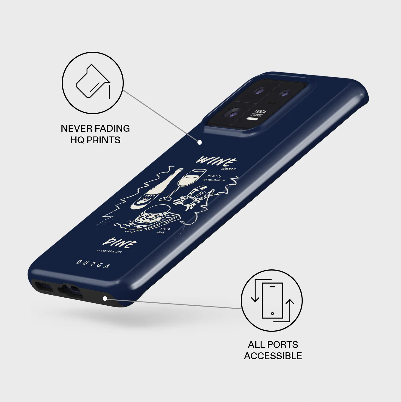 Wine & Dine - Xiaomi 13 Pro Case - Image 3