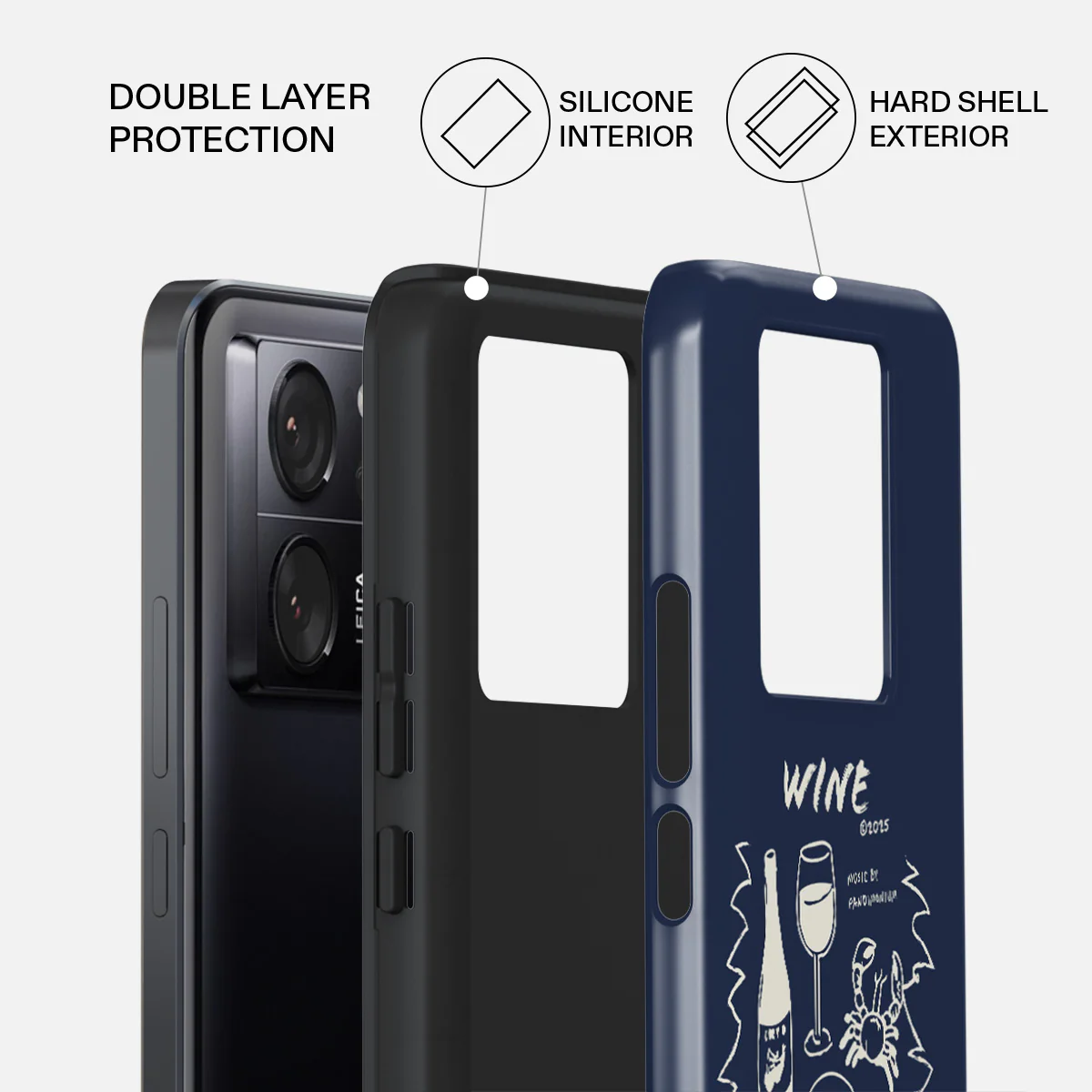 Wine & Dine - Xiaomi 13T Case - Image 2
