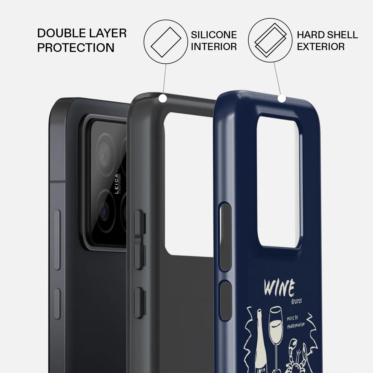 Wine & Dine - Xiaomi 14 Case - Image 2