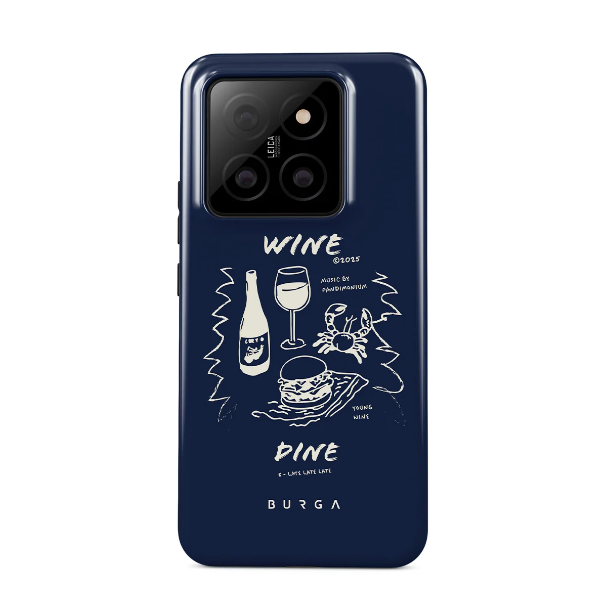 Wine & Dine - Xiaomi 14 Pro Case