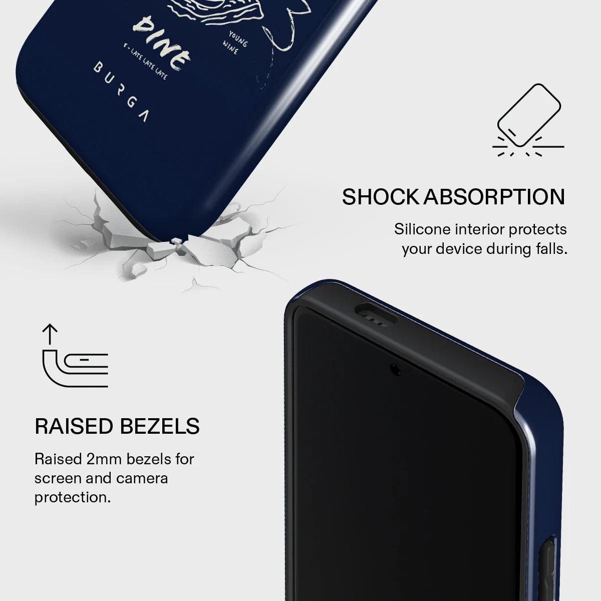 Wine & Dine - Xiaomi 14 Pro Case - Image 4