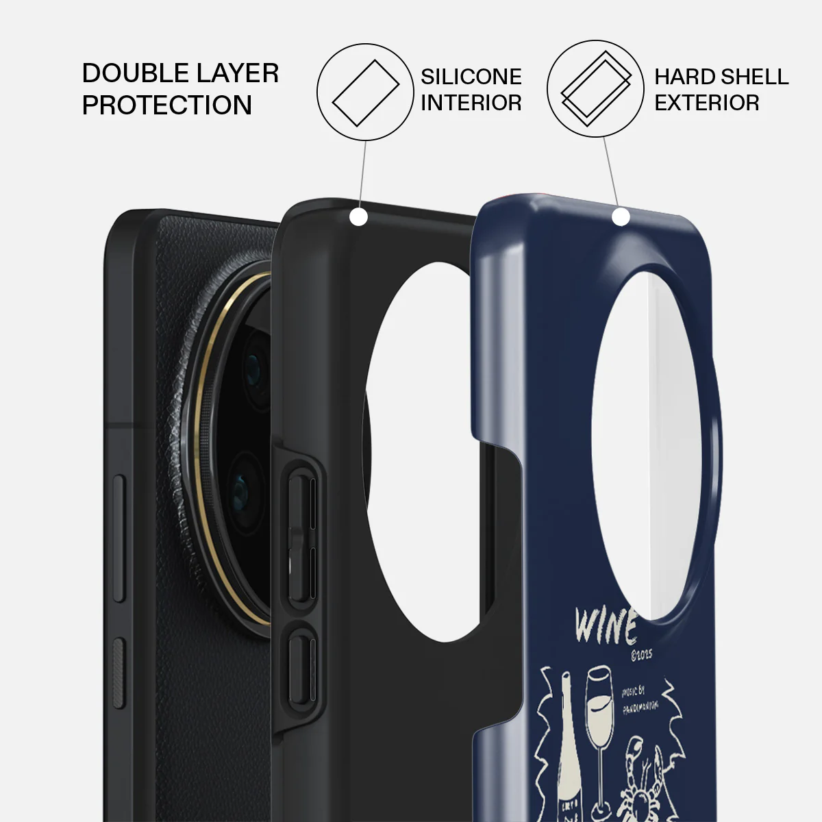 Wine & Dine - Xiaomi 14 Ultra Case - Image 2