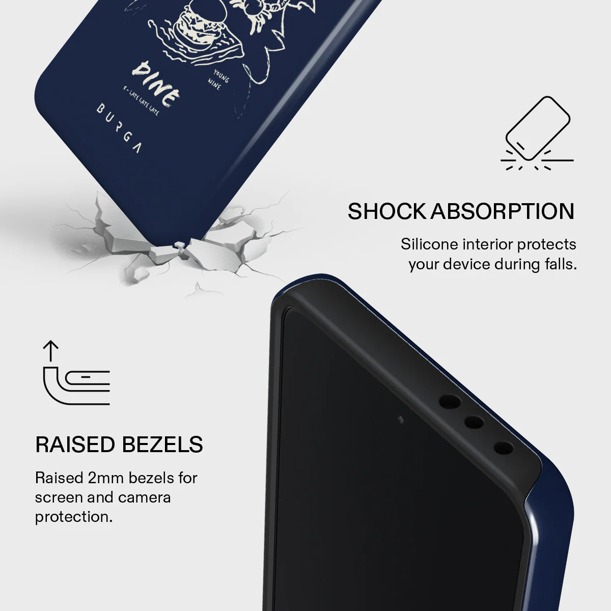 Wine & Dine - Xiaomi 14T Case - Image 4