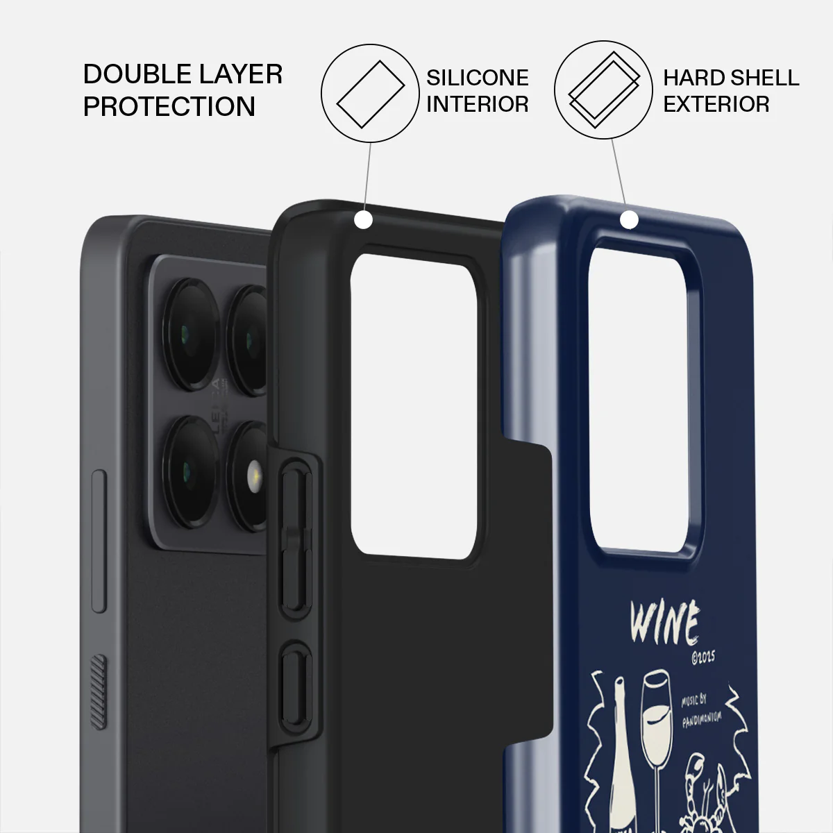 Wine & Dine - Xiaomi 14T Pro Case - Image 2