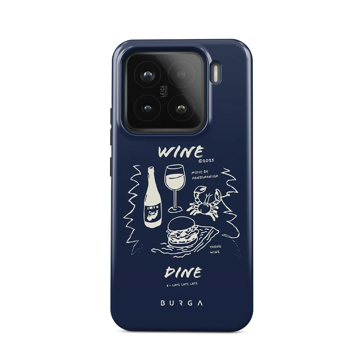 Wine & Dine - Xiaomi 15 Case