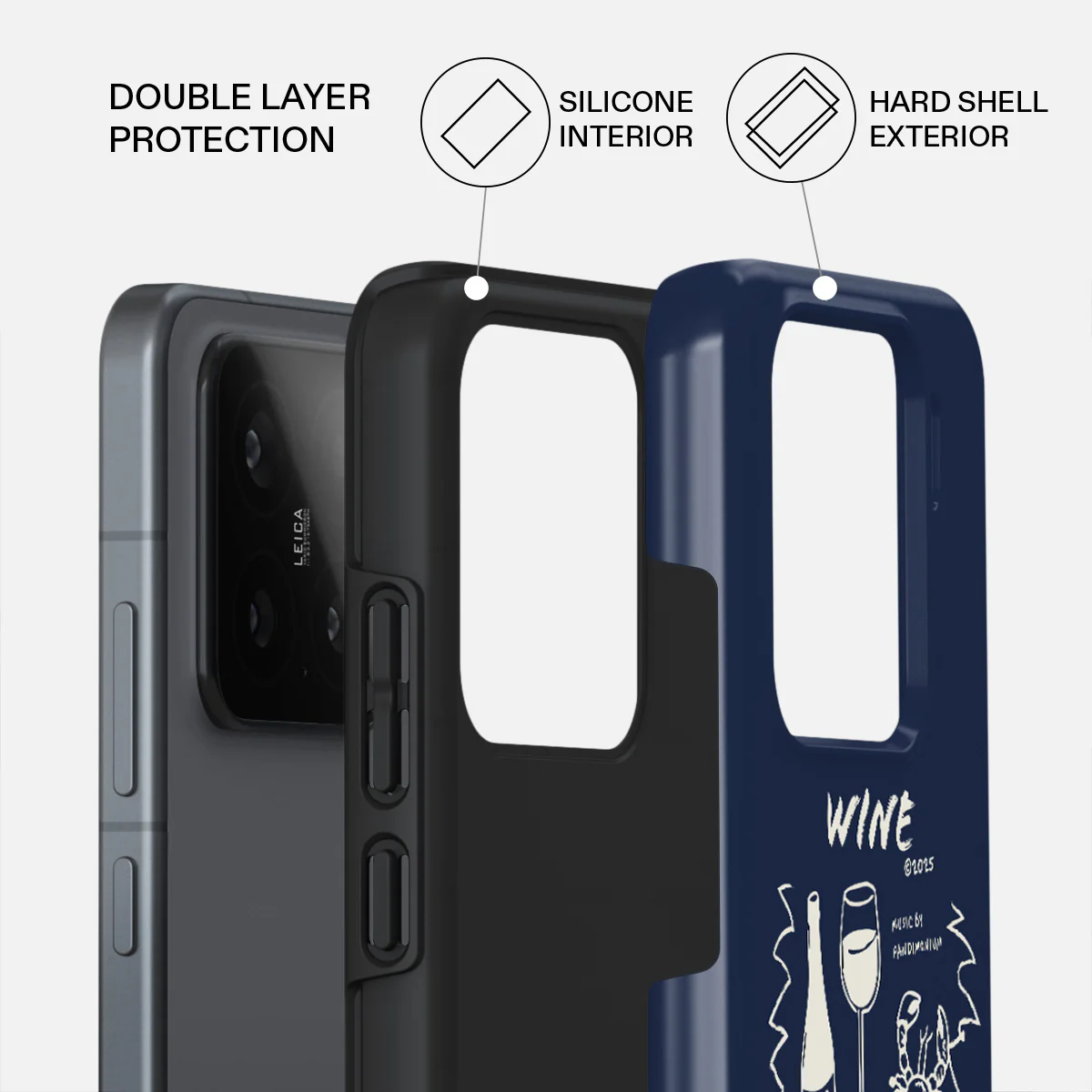 Wine & Dine - Xiaomi 15 Case - Image 2