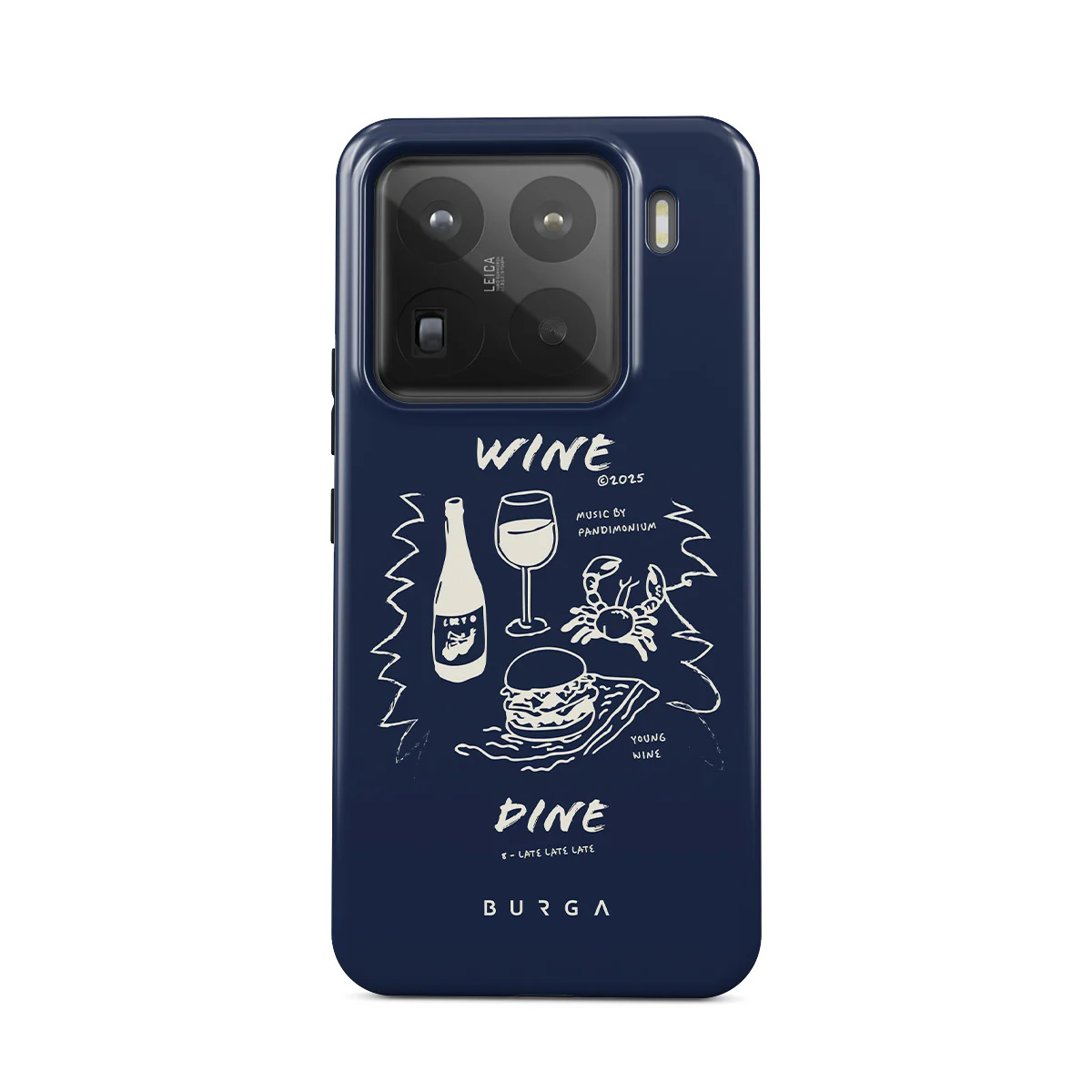 Wine & Dine - Xiaomi 15 Pro Case