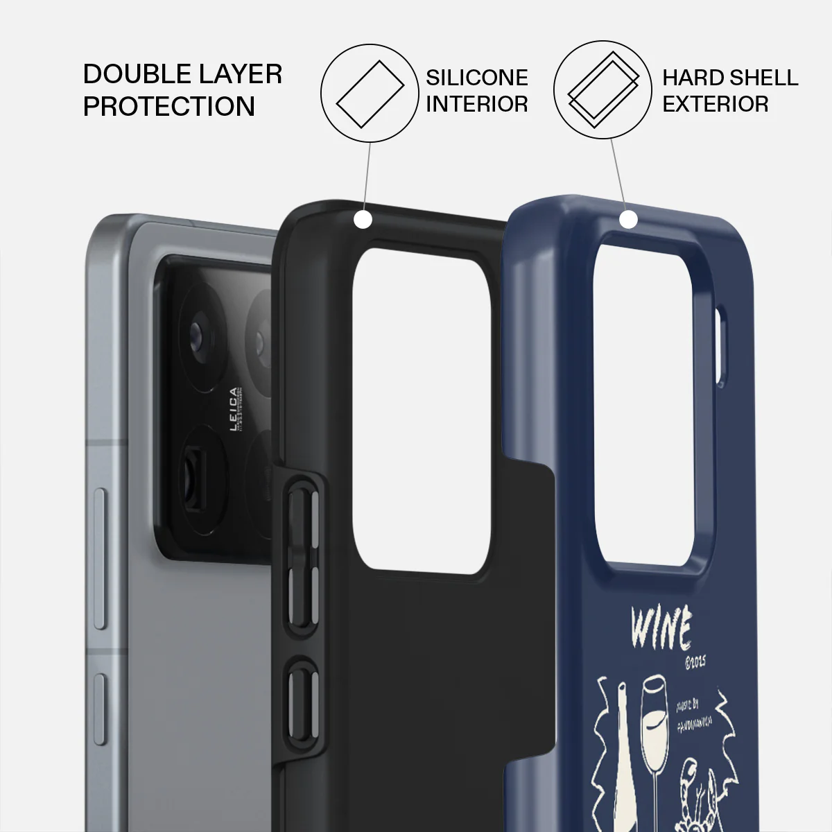Wine & Dine - Xiaomi 15 Pro Case - Image 2