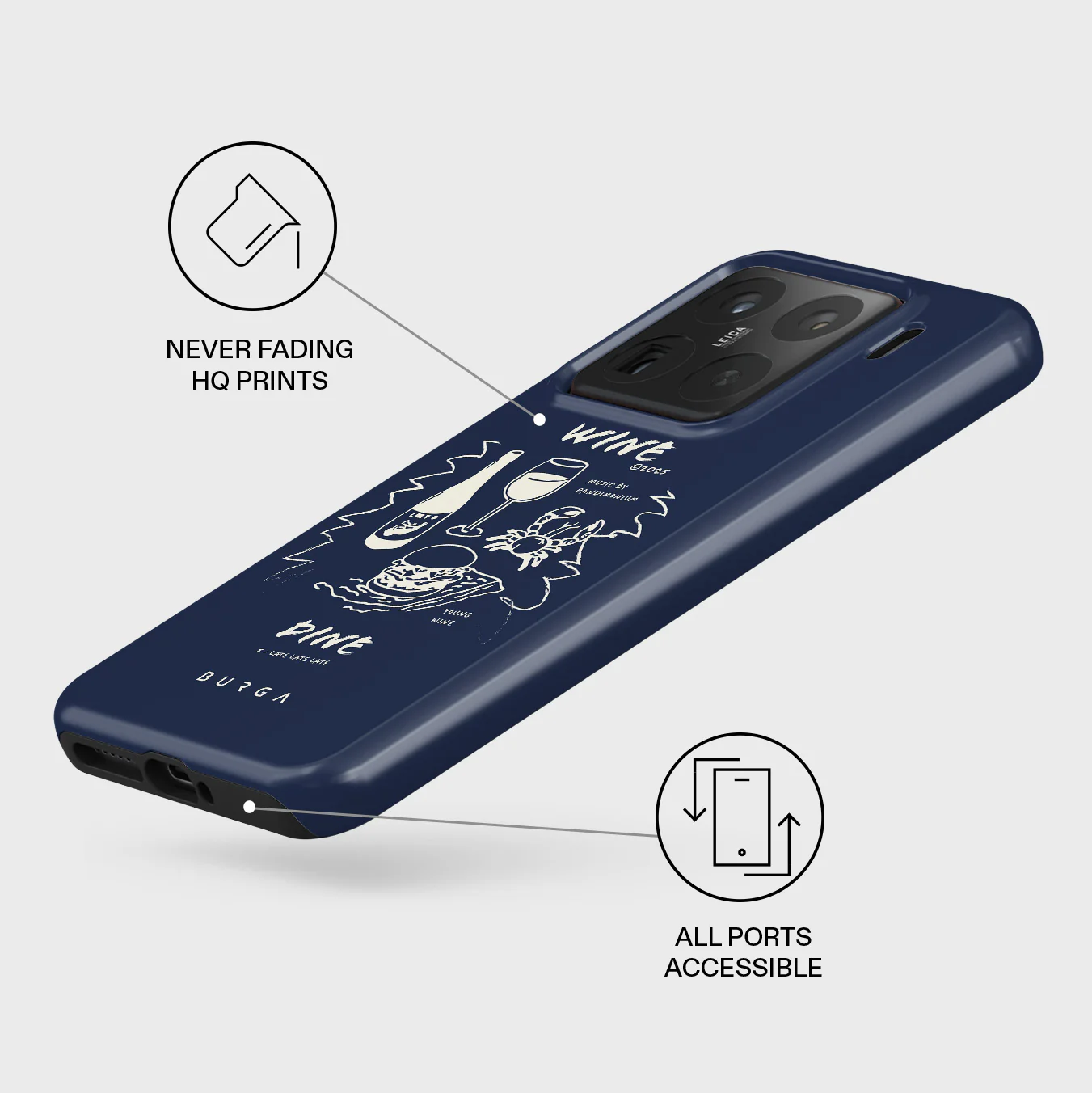 Wine & Dine - Xiaomi 15 Pro Case - Image 3