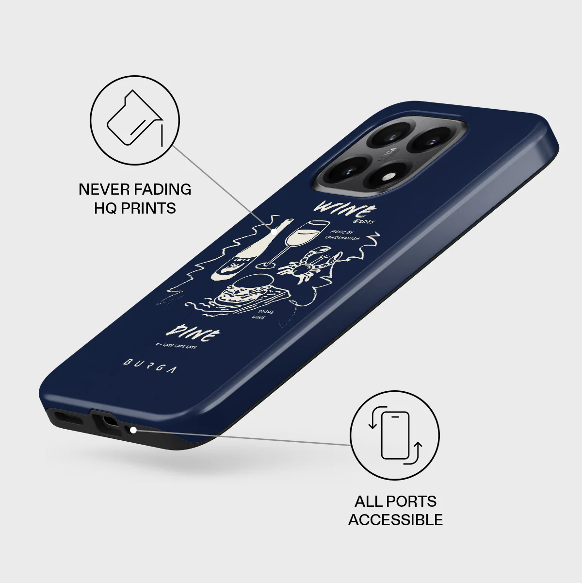 Wine & Dine - Xiaomi 15T Case - Image 3