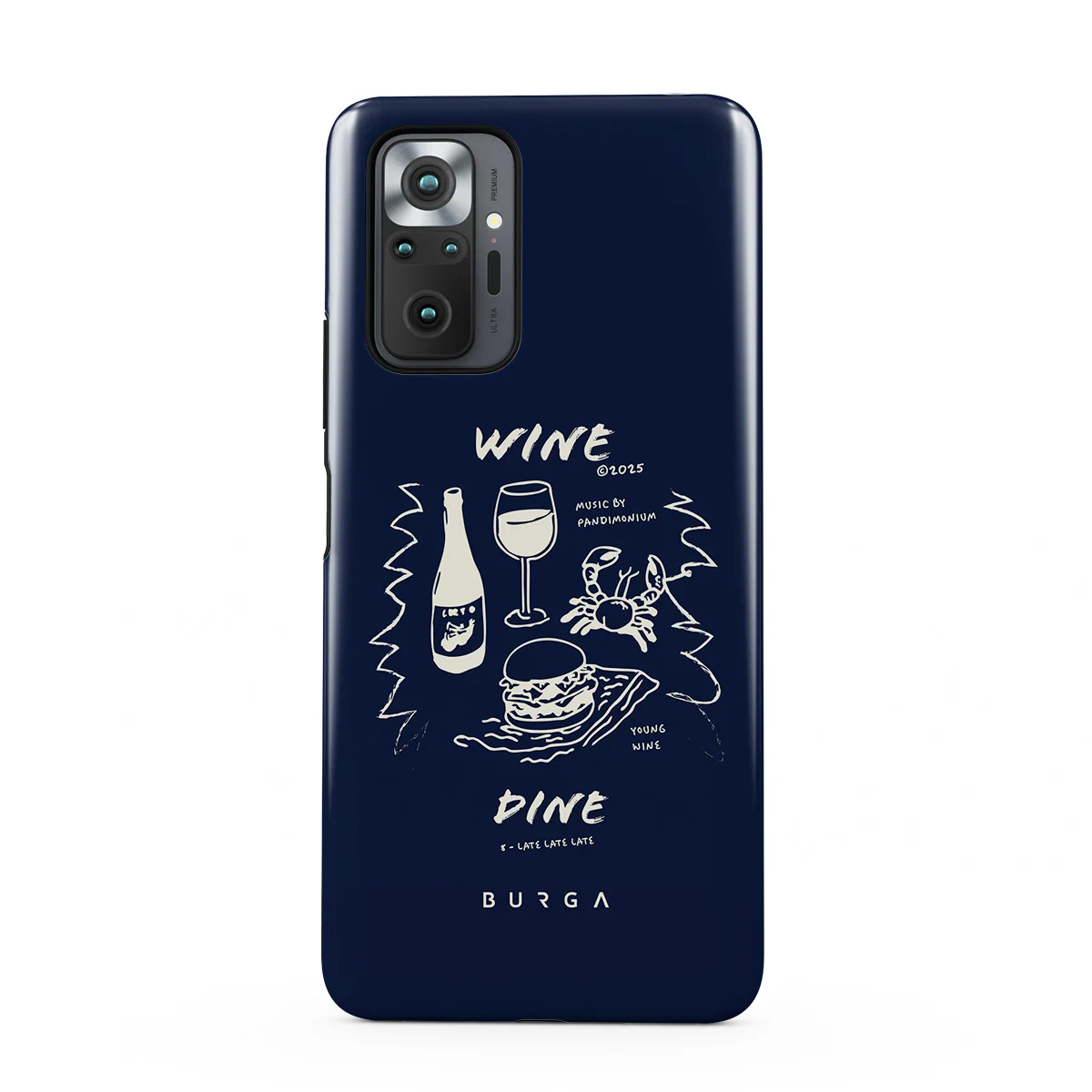 Wine & Dine - Xiaomi Redmi Note 10 Pro Case