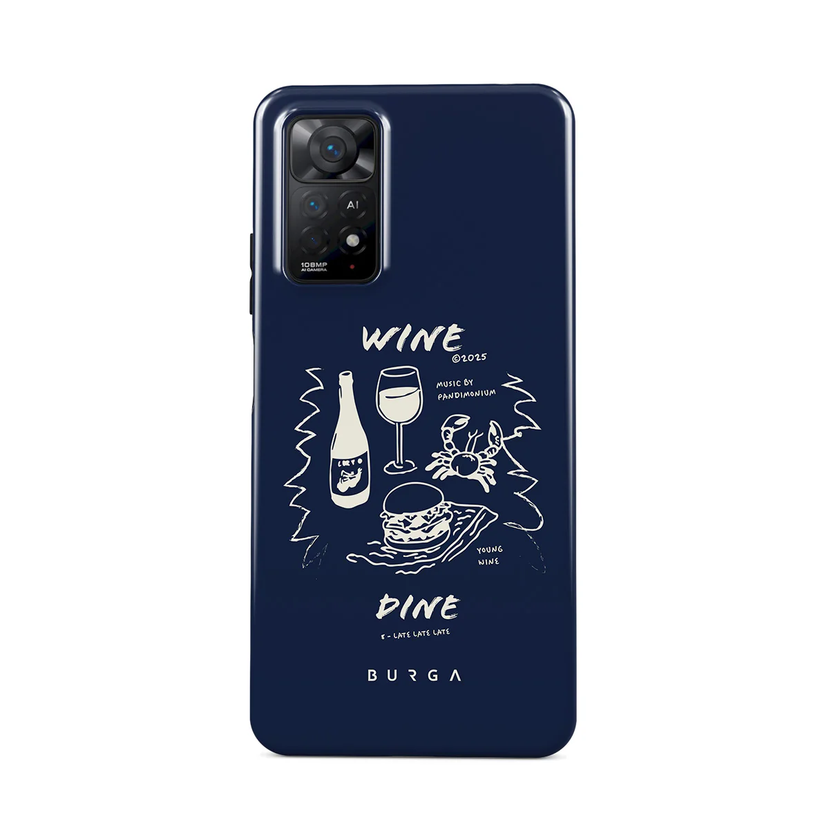 Wine & Dine - Xiaomi Redmi Note 11 Pro+ Case