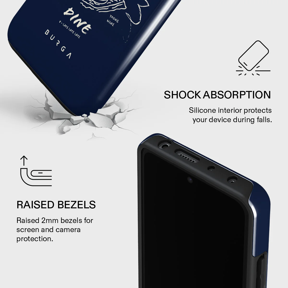 Wine & Dine - Xiaomi Redmi Note 11 Pro+ Case - Image 4