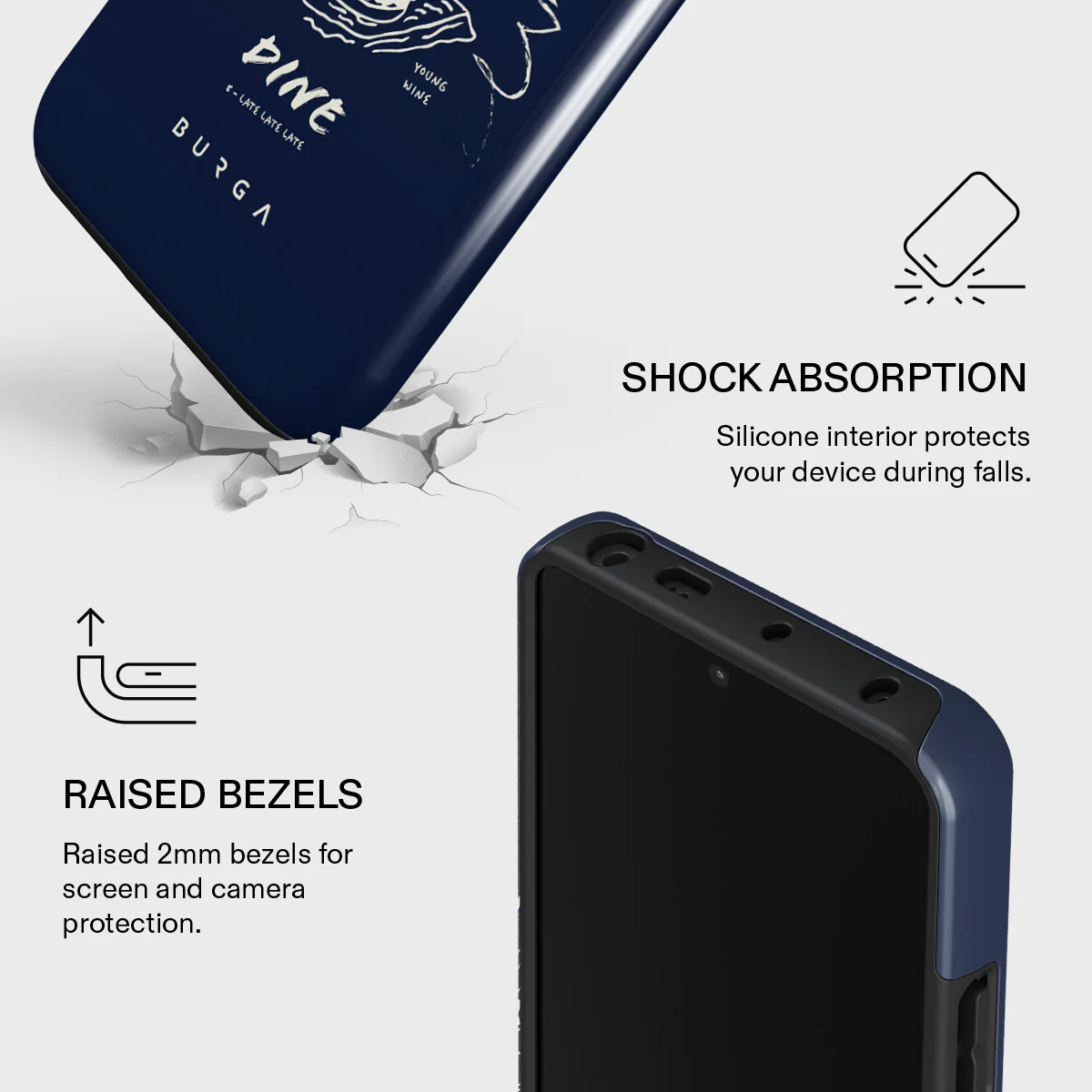 Wine & Dine - Xiaomi Redmi Note 13 Pro 5G Case - Image 4