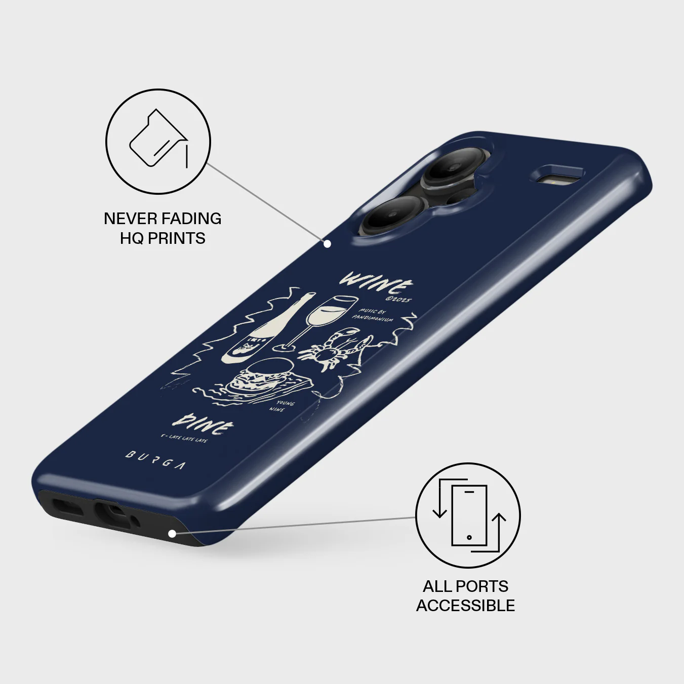 Wine & Dine - Xiaomi Redmi Note 13 Pro+ 5G Case - Image 3