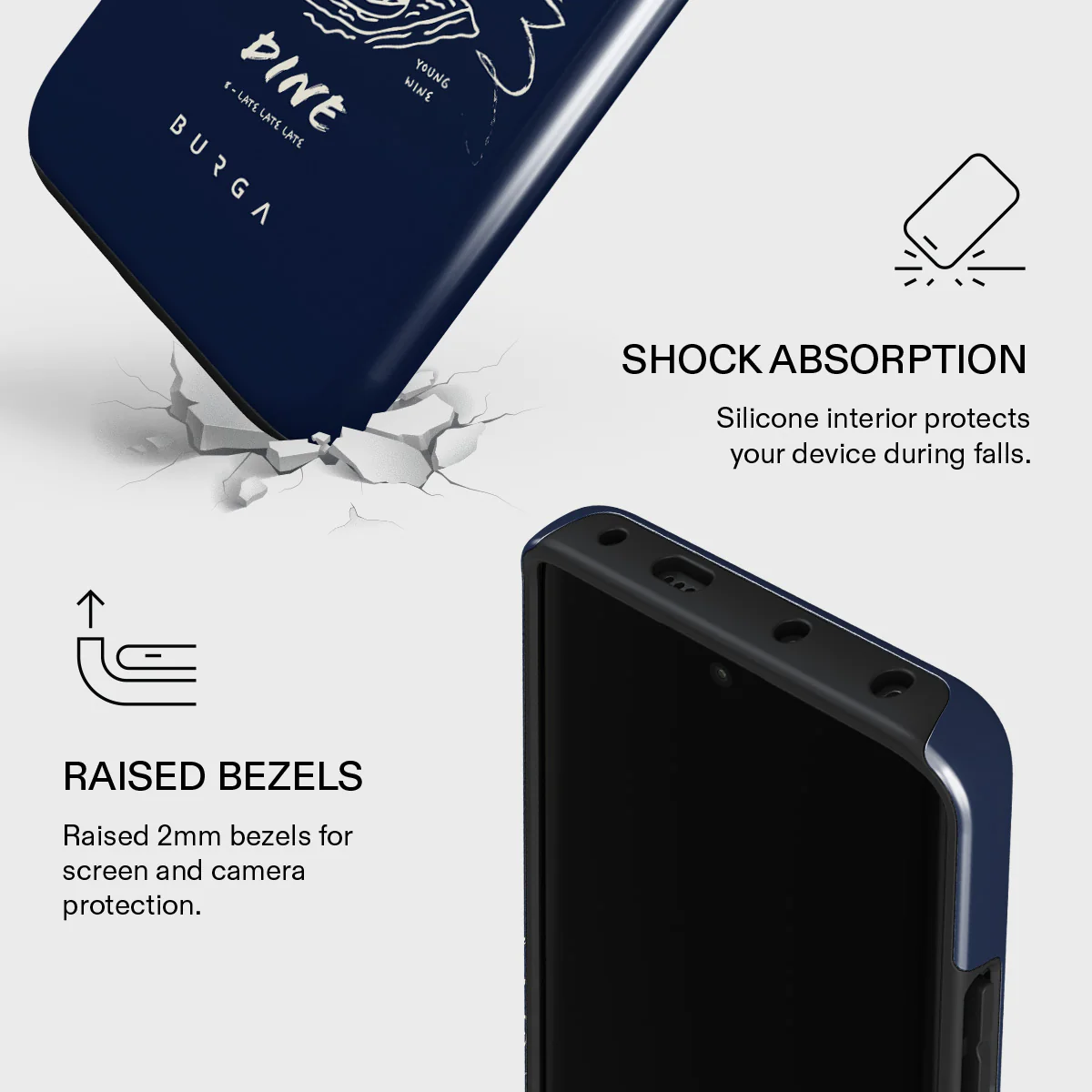 Wine & Dine - Xiaomi Redmi Note 13 Pro+ 5G Case - Image 4