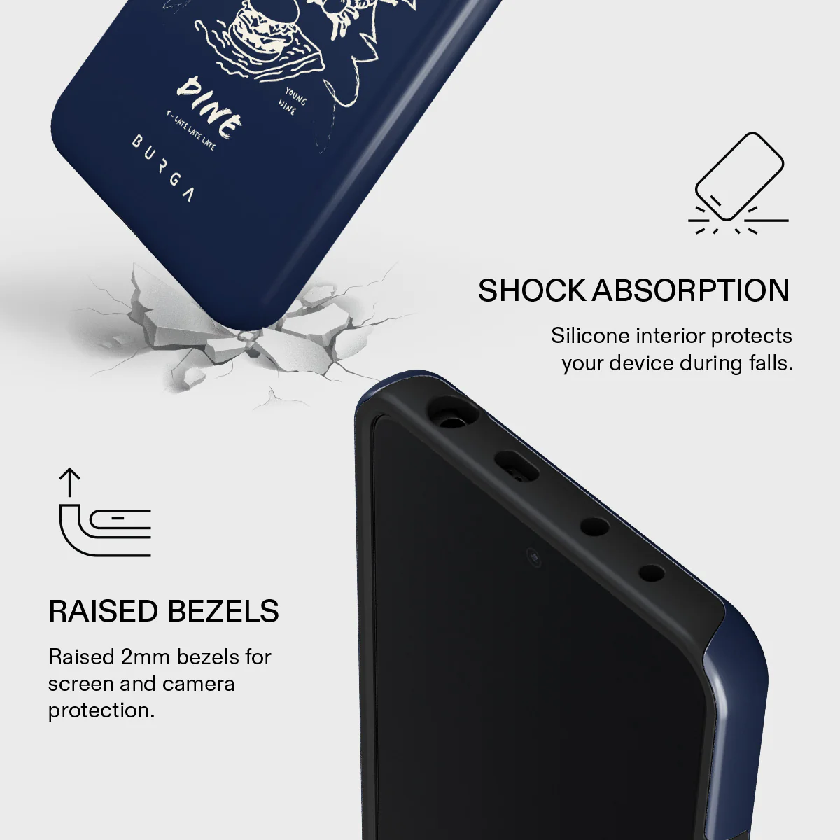 Wine & Dine - Xiaomi Redmi Note 14 5G Case - Image 4