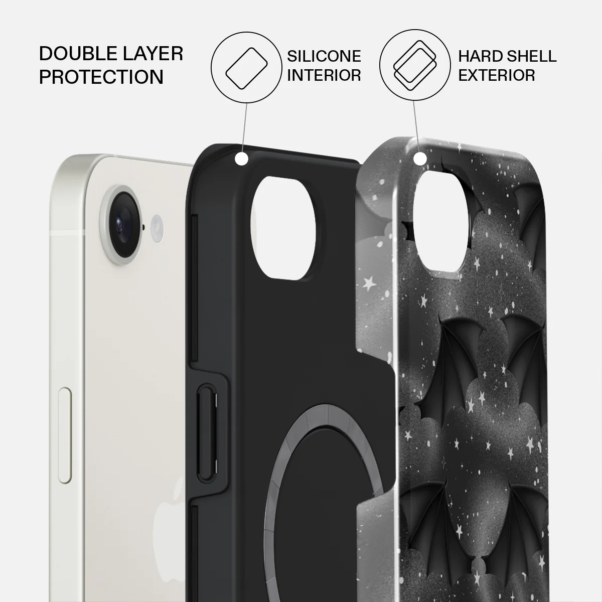 Wingspan - iPhone 17e Case - Image 2
