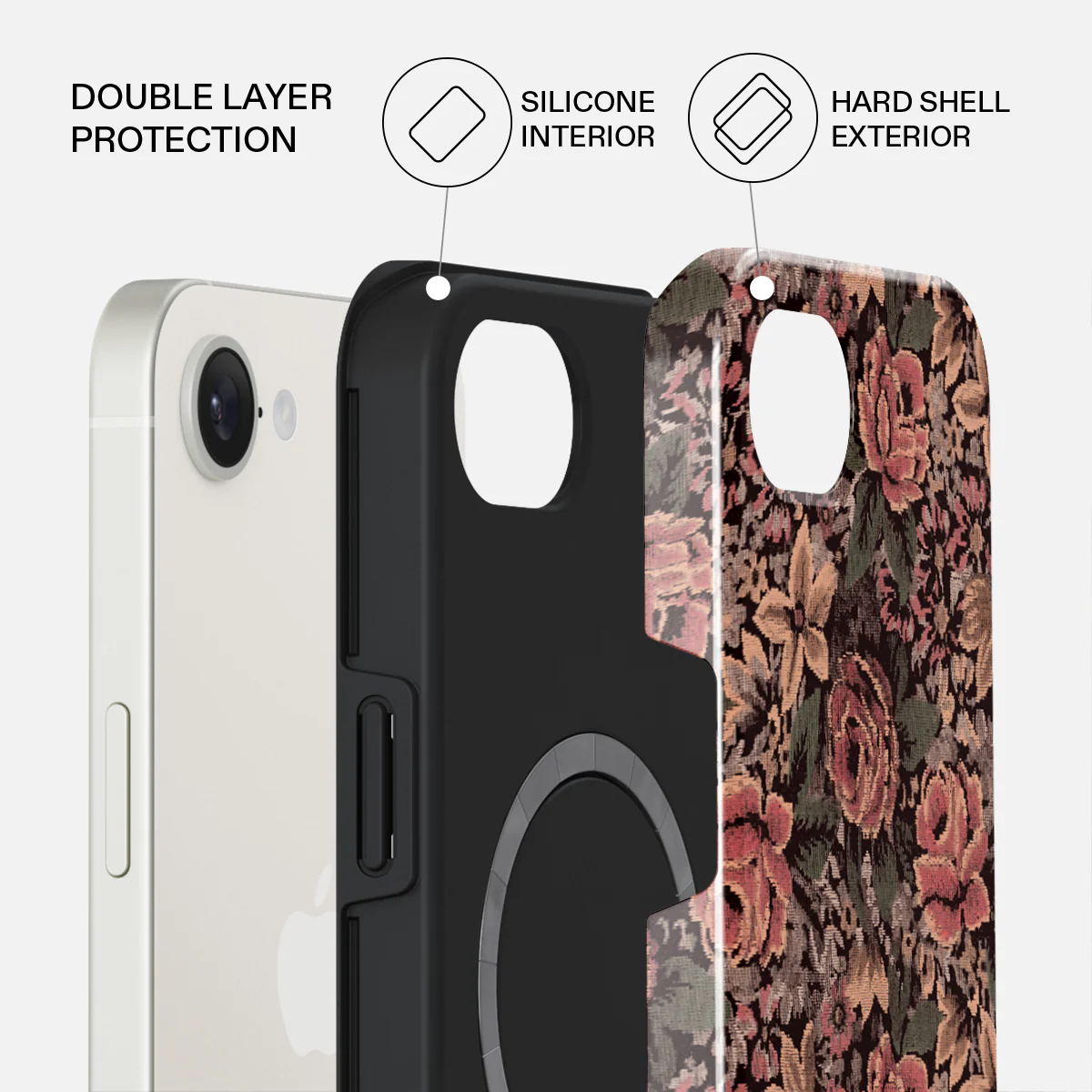 Woven Garden - iPhone 17e Case - Image 2