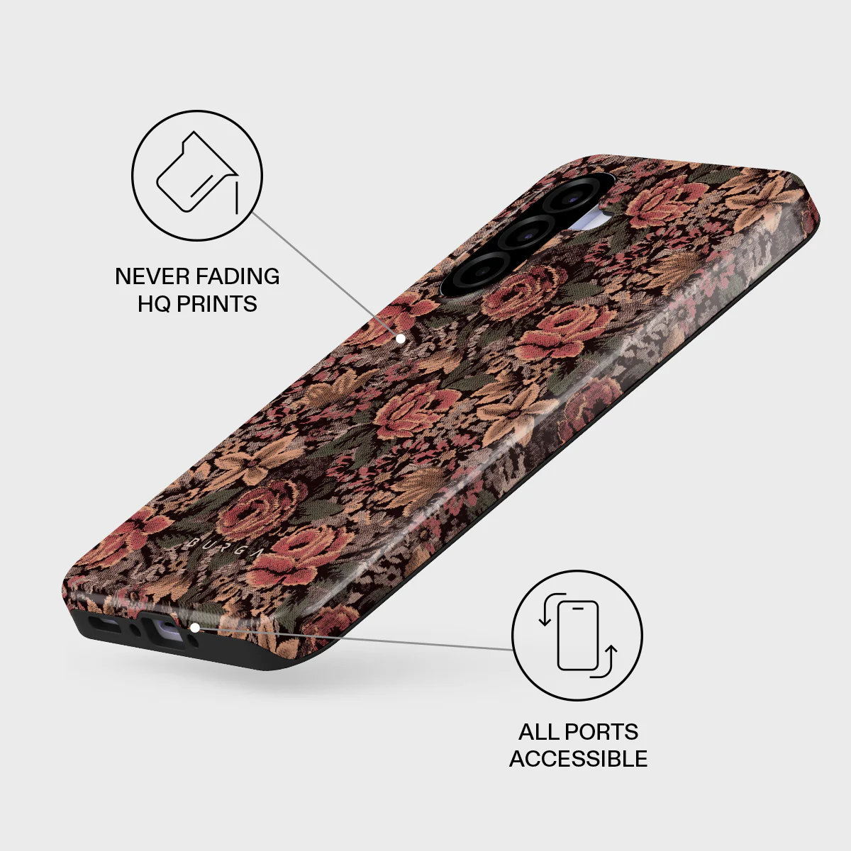Woven Garden - Samsung Galaxy A37 5G Case - Image 3