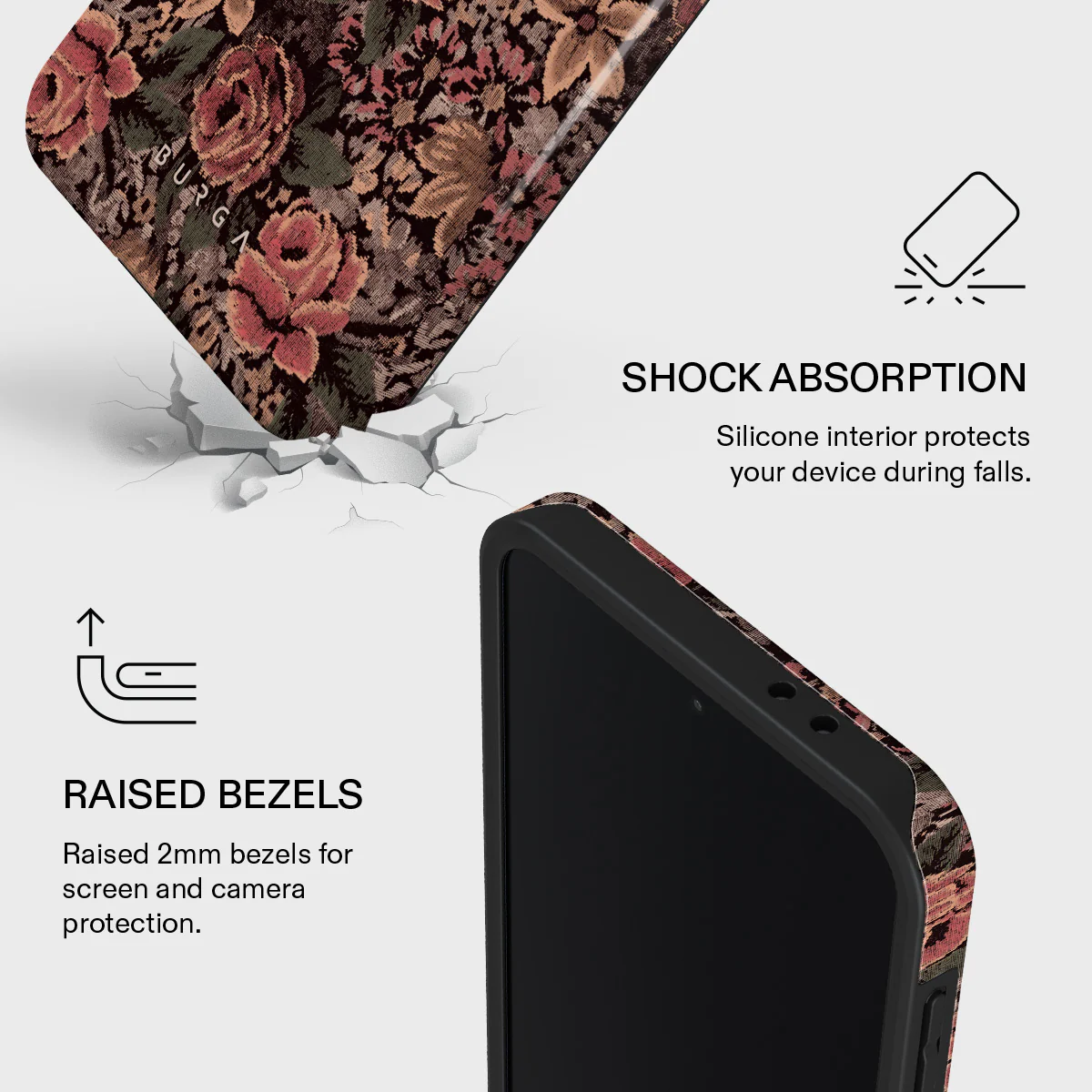 Woven Garden - Samsung Galaxy A37 5G Case - Image 4