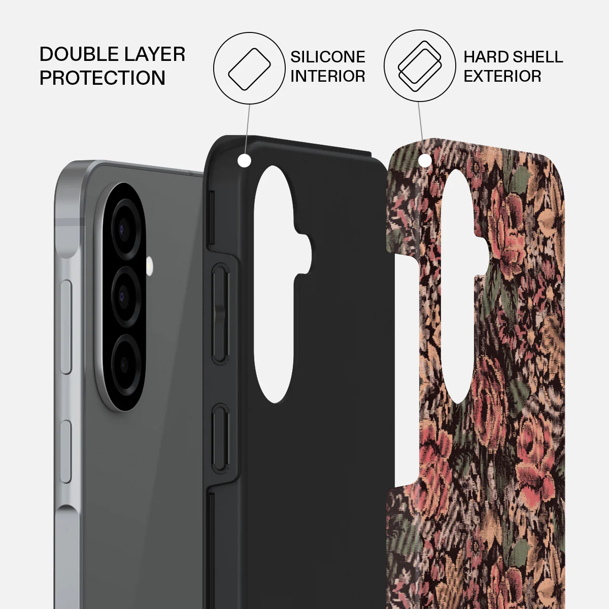 Woven Garden - Samsung Galaxy A57 5G Case - Image 2
