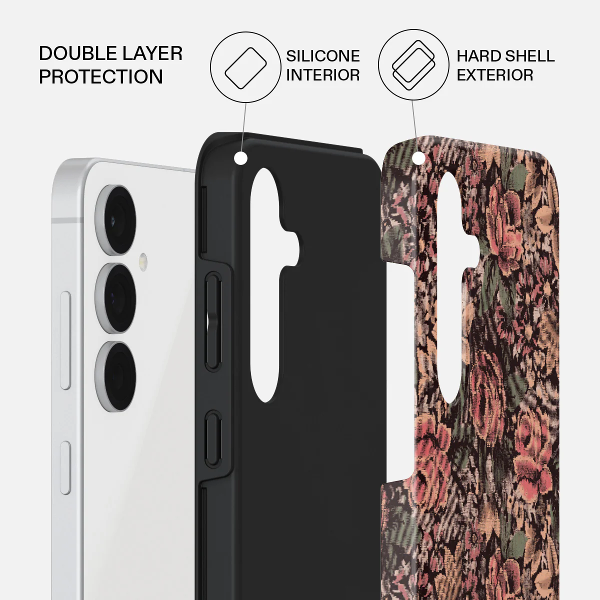 Woven Garden - Samsung Galaxy S25 FE Case - Image 2