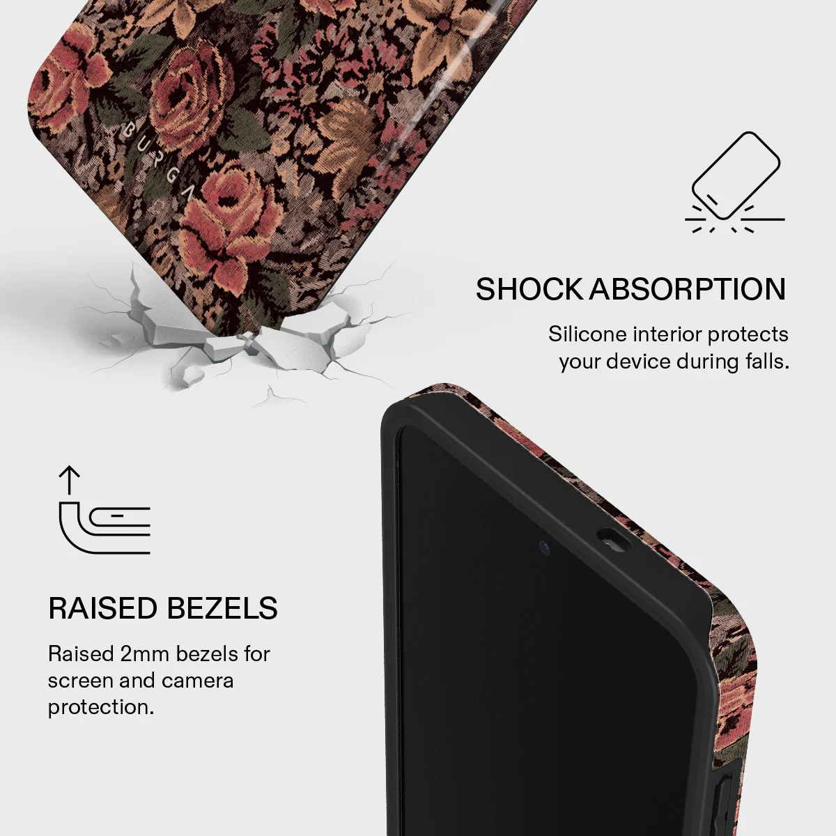 Woven Garden - Samsung Galaxy S25 FE Case - Image 4