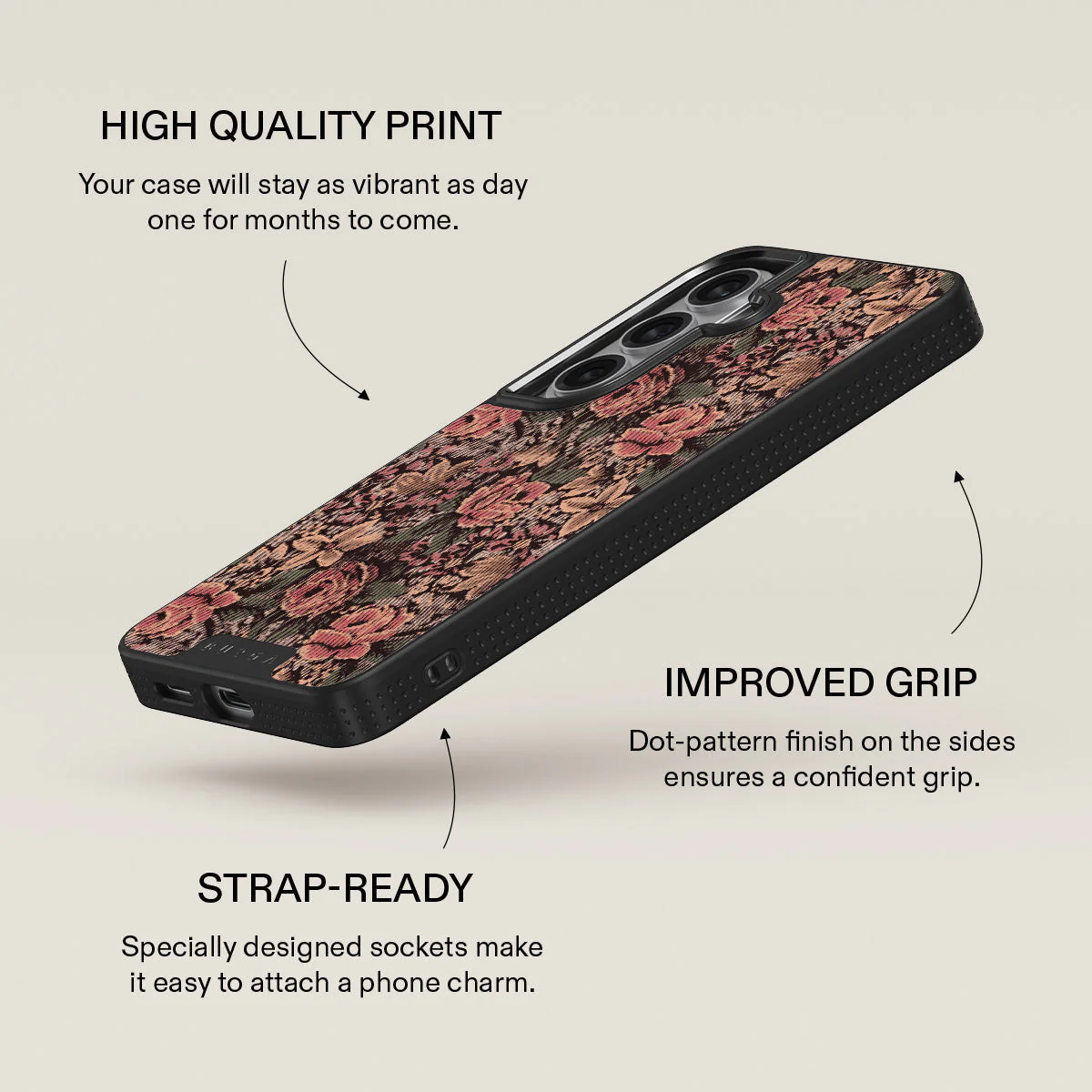 Woven Garden - Samsung Galaxy S26 Case - Image 16