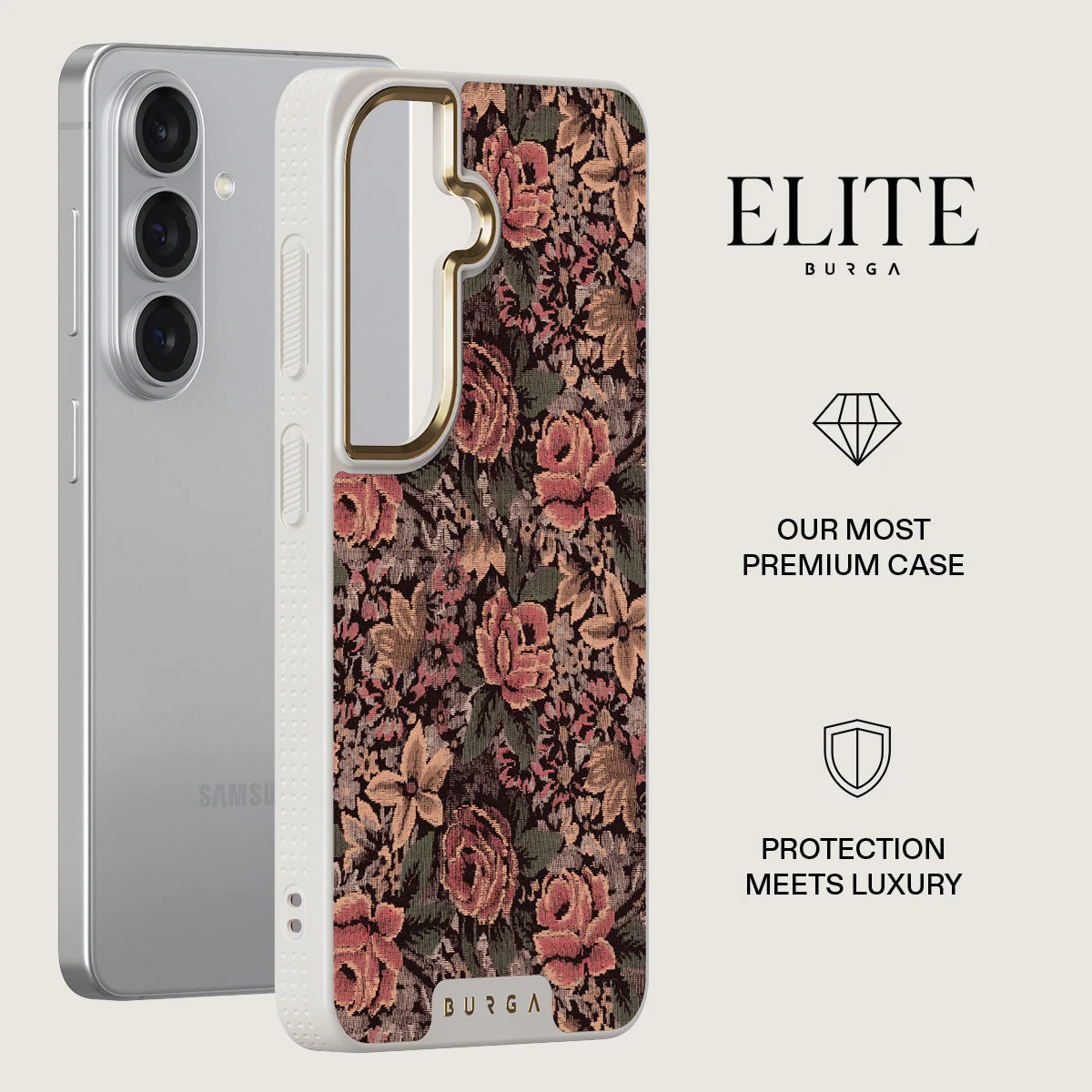 Woven Garden - Samsung Galaxy S26 Case - Image 27