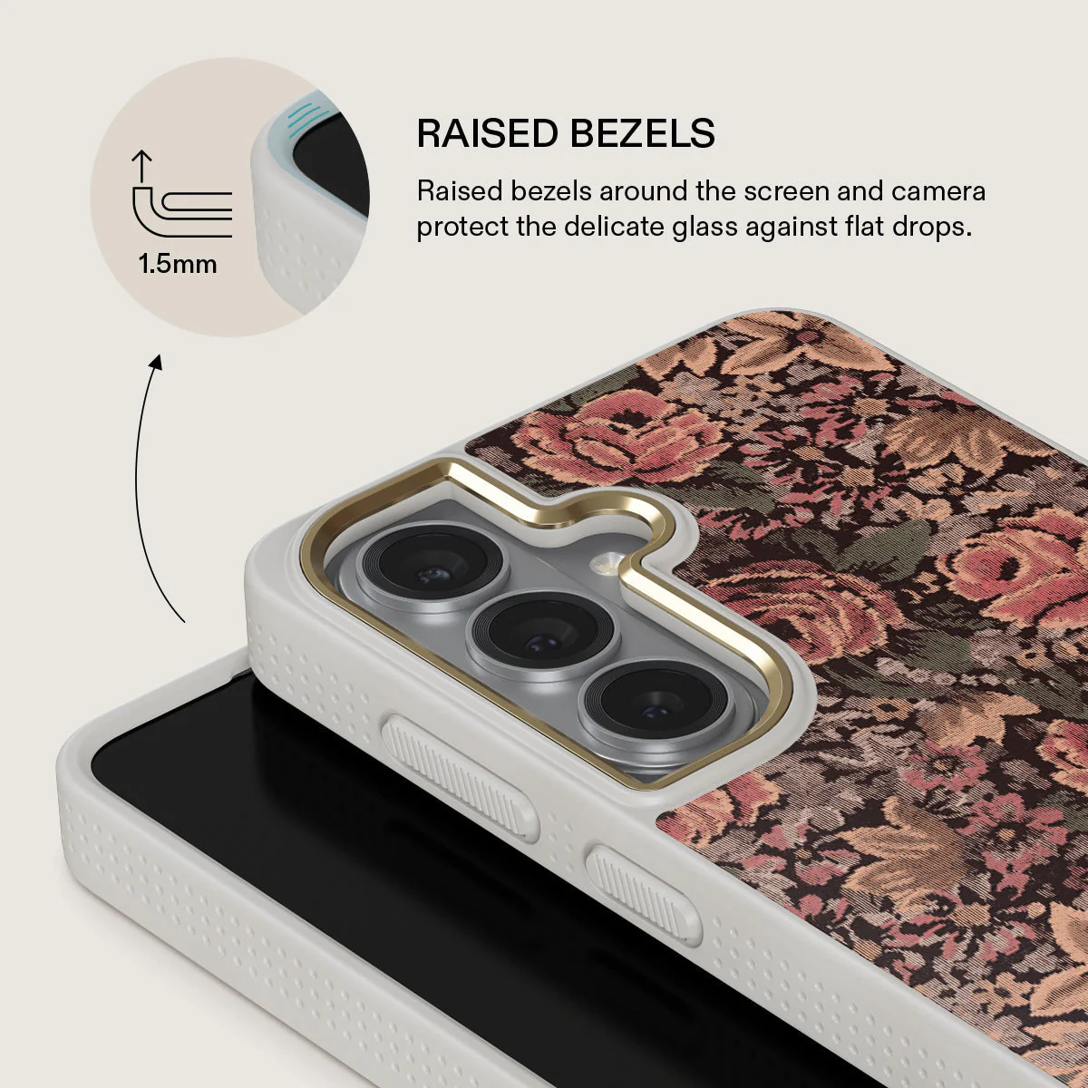 Woven Garden - Samsung Galaxy S26 Case - Image 29