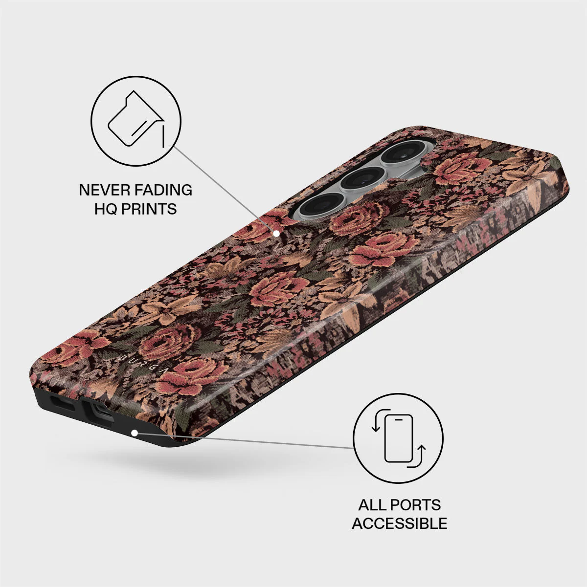 Woven Garden - Samsung Galaxy S26 Case - Image 3